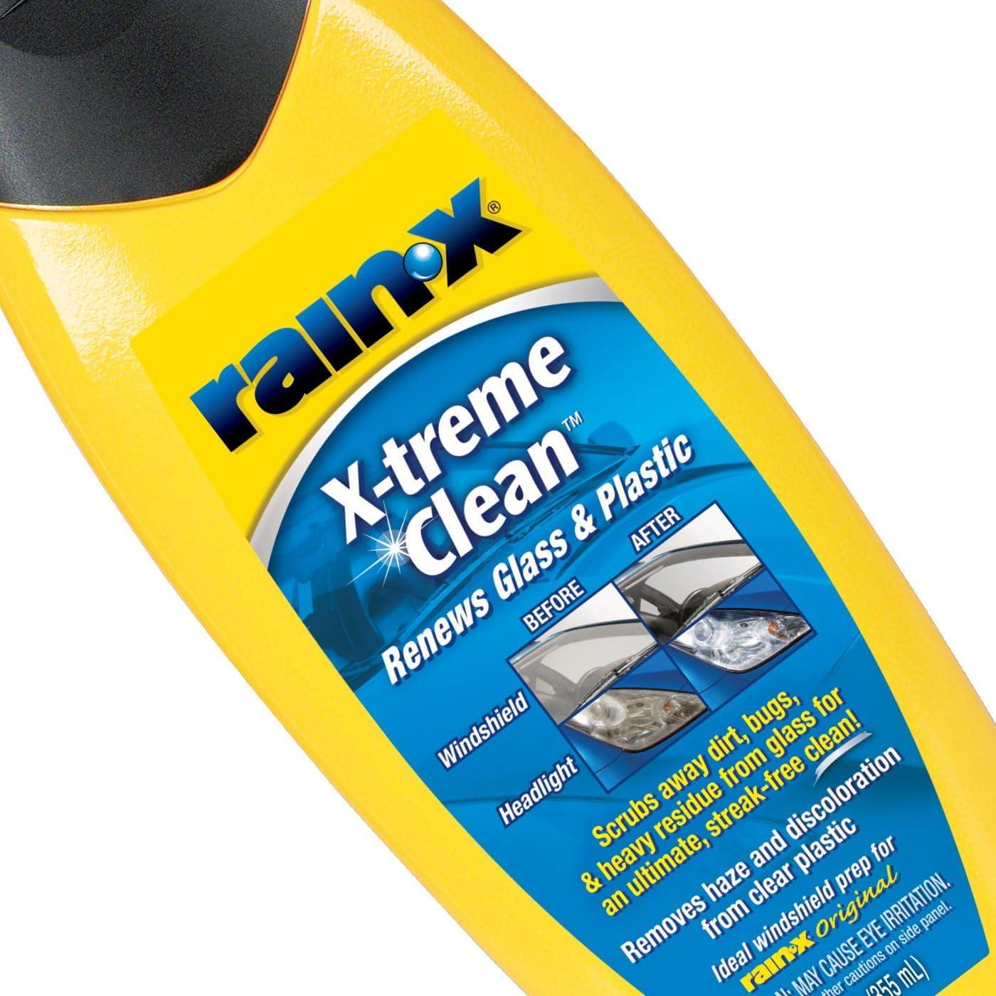 Limpiador de Cristales Rain-X X-treme Clean 355 ml