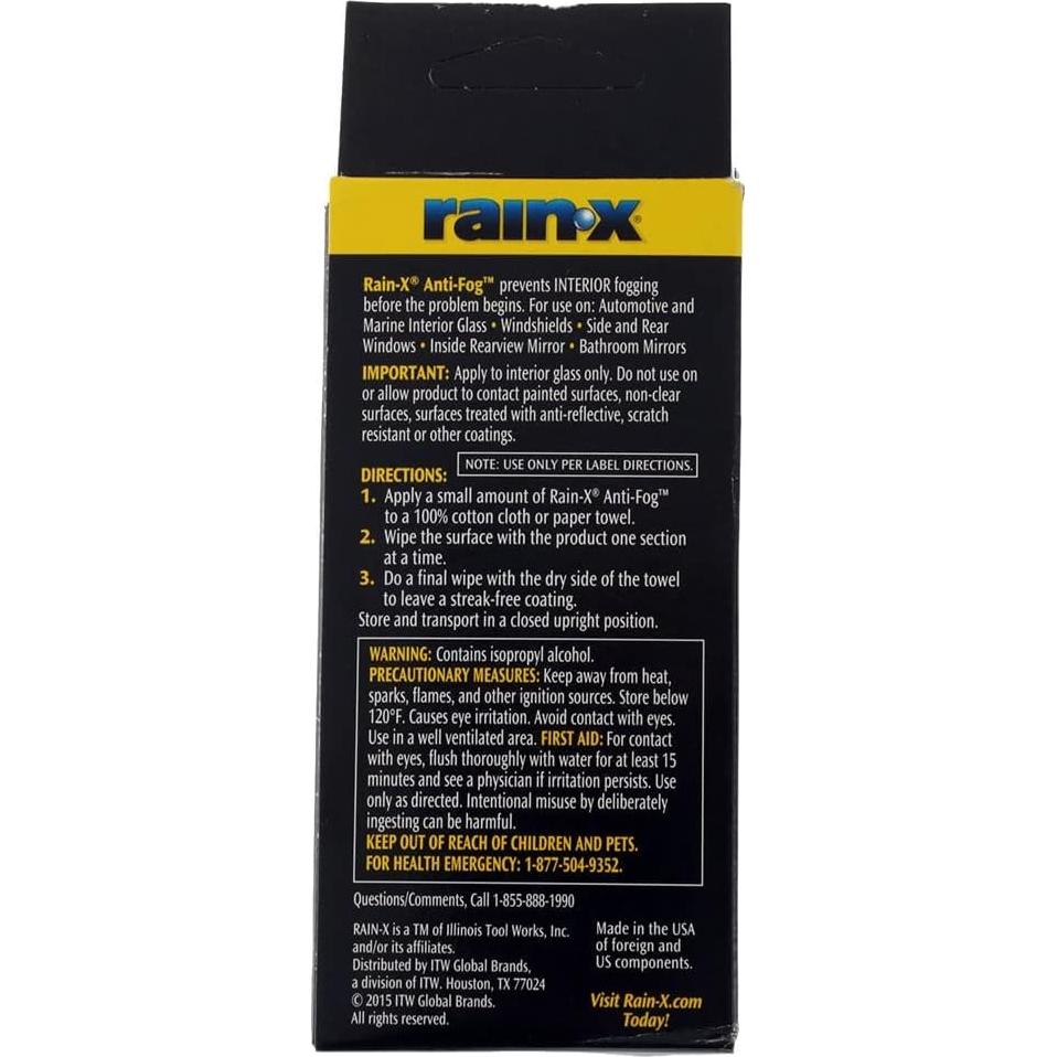 Limpiador de Cristales Rain-X Anti Niebla 119g