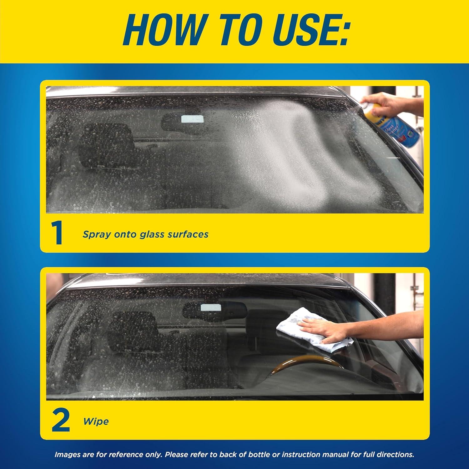 Limpiador de Cristales Aerosol Rain-X 630175 0.65 kg