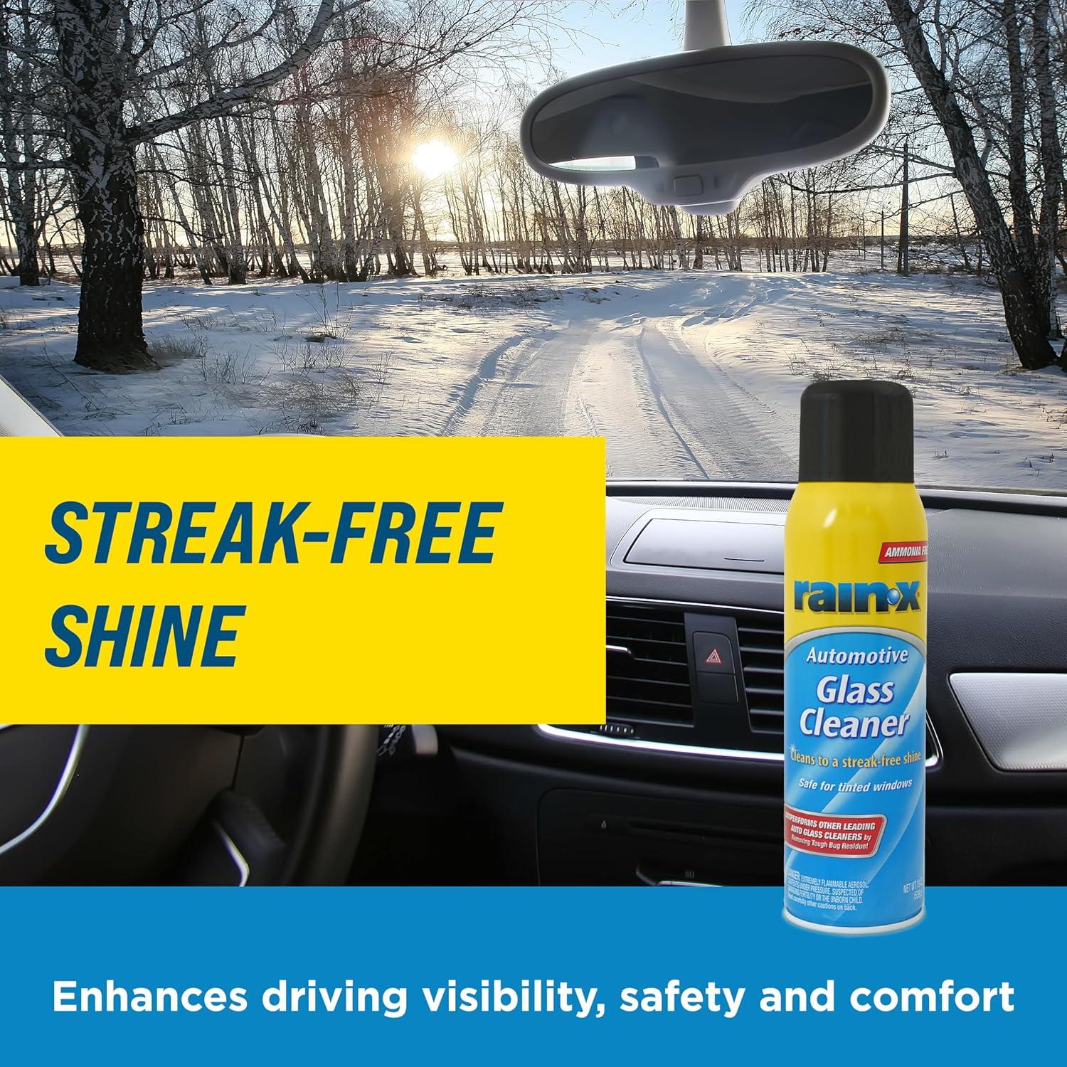 Limpiador de Cristales Aerosol Rain-X 630175 0.65 kg