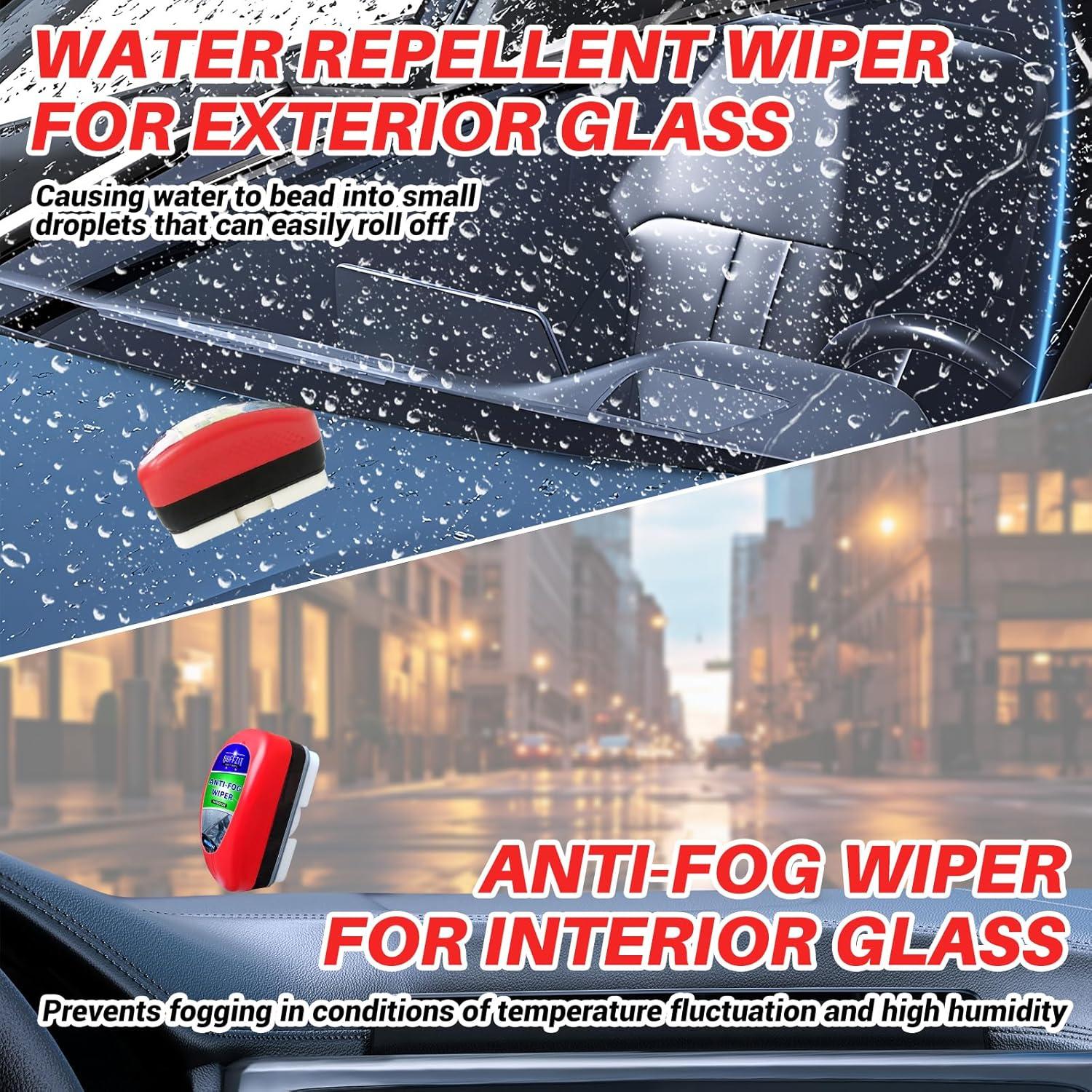 Repelente de Agua y Antivaho BUFFZIT - Paquete de 2 x 120 ML