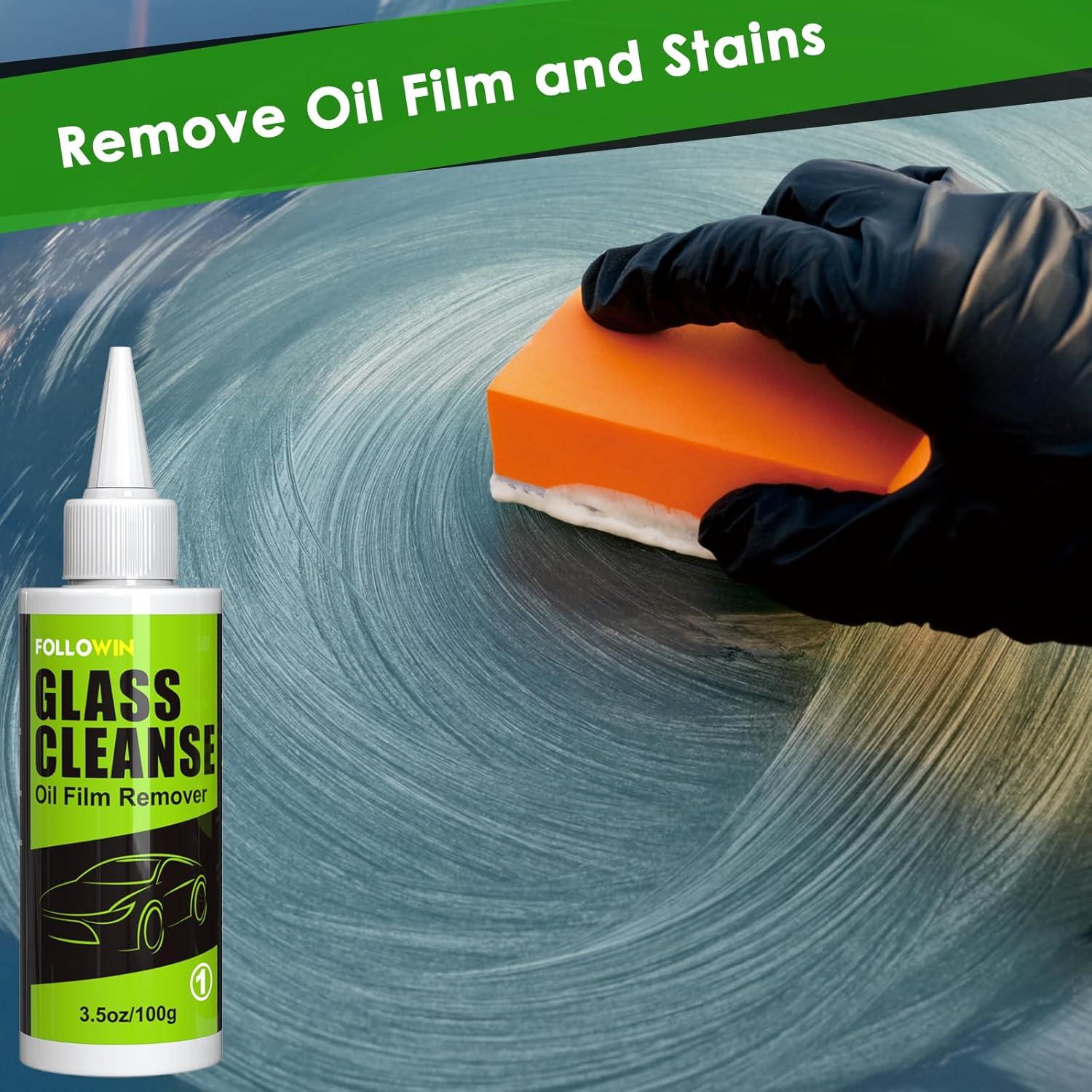 Kit de Cuidado de Cristales FOLLOWIN - Limpiador y Recubrimiento Cerámico