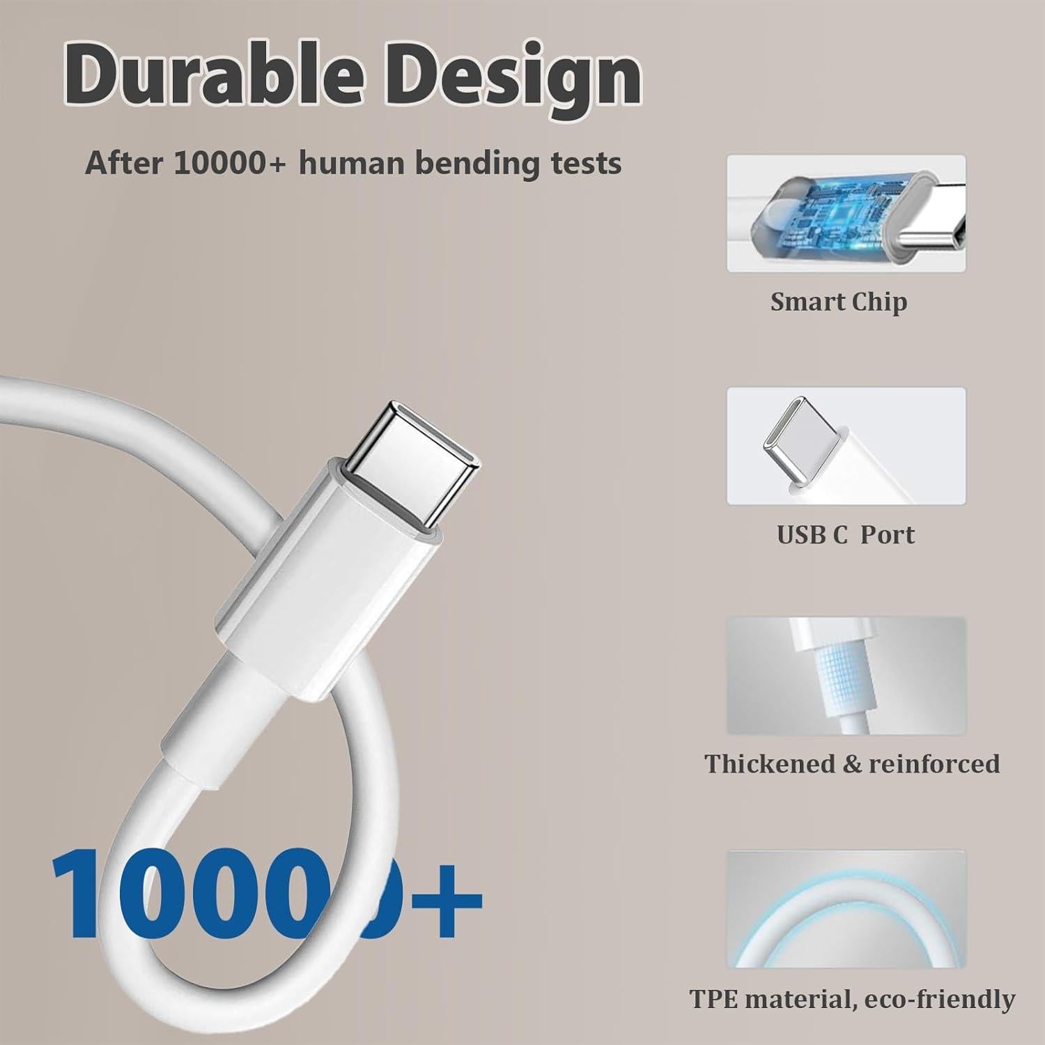 Cargador Inalámbrico Magnético 10FT PD 15W para iPhone