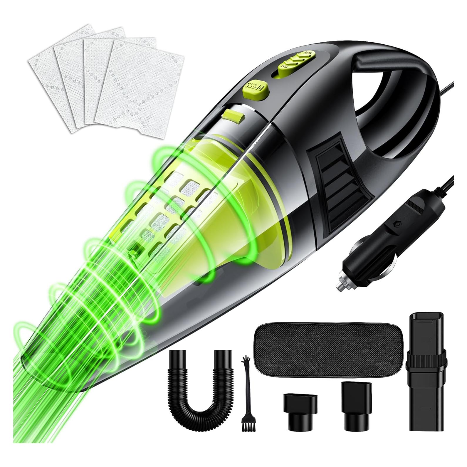 Aspiradora de Coche BKWITY SJ1003 12V 9000PA Portátil