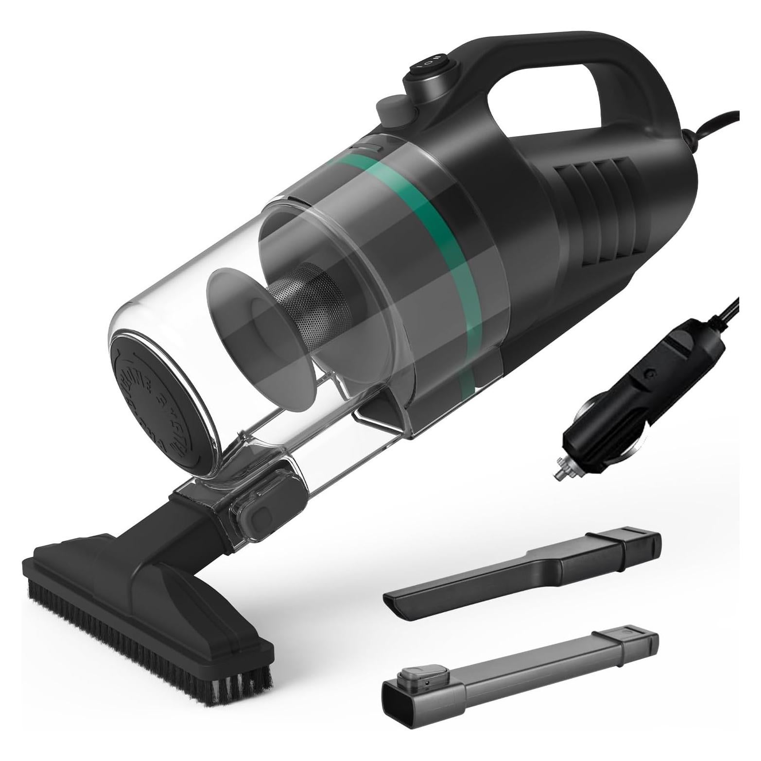 Aspiradora de Coche KABEILAI SVC1019-C con Cable y Filtro Ciclónico