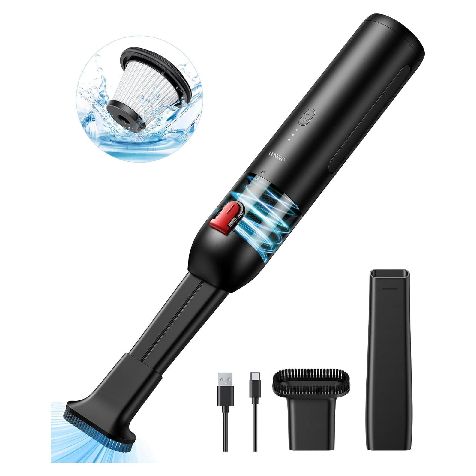 Aspiradora de Mano Inalámbrica CAFELE FJ-01 65W 6000Pa