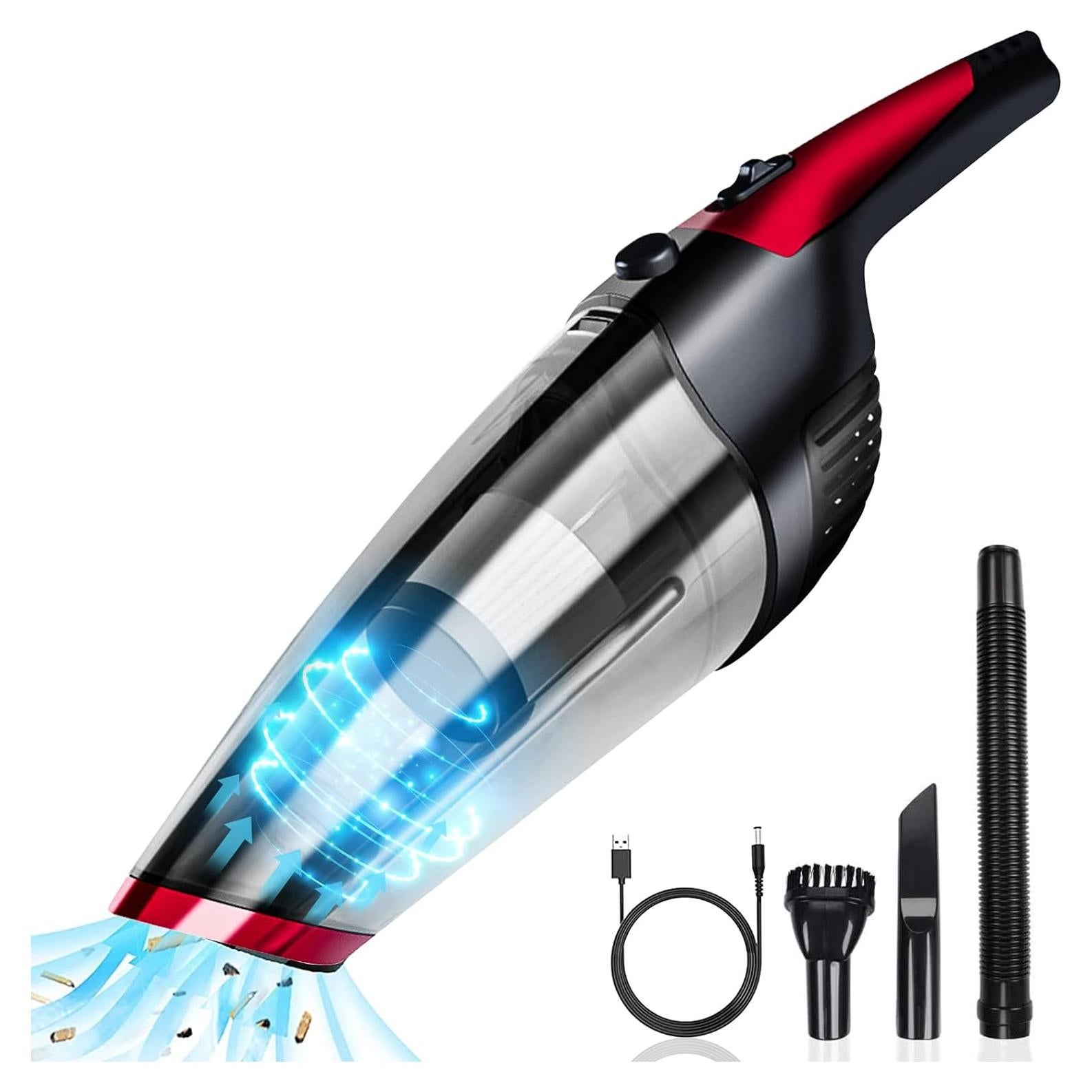 Aspiradora de Mano Fityou Inalámbrica 120W Carga USB 1.27kg