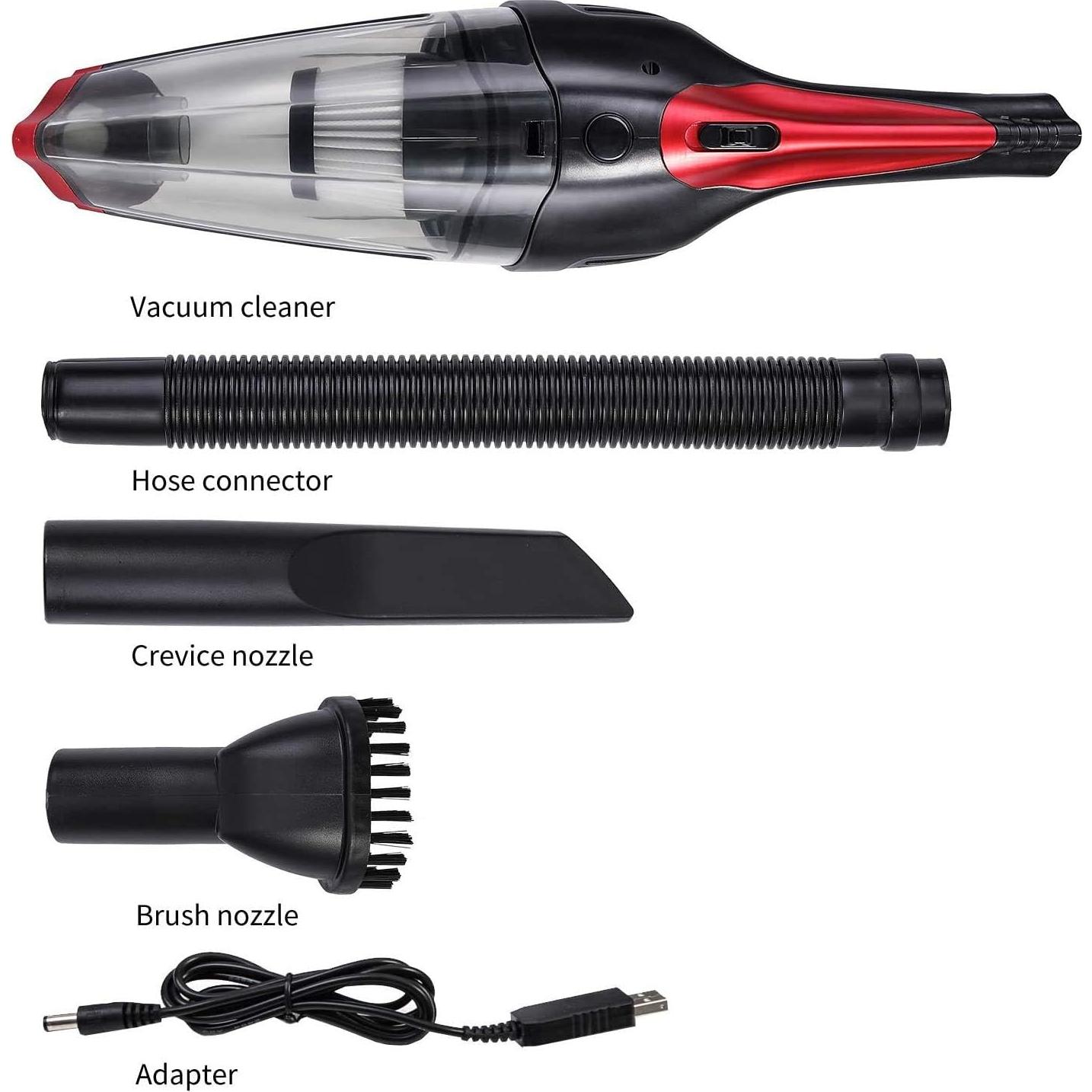 Aspiradora de Mano Fityou Inalámbrica 120W Carga USB 1.27kg