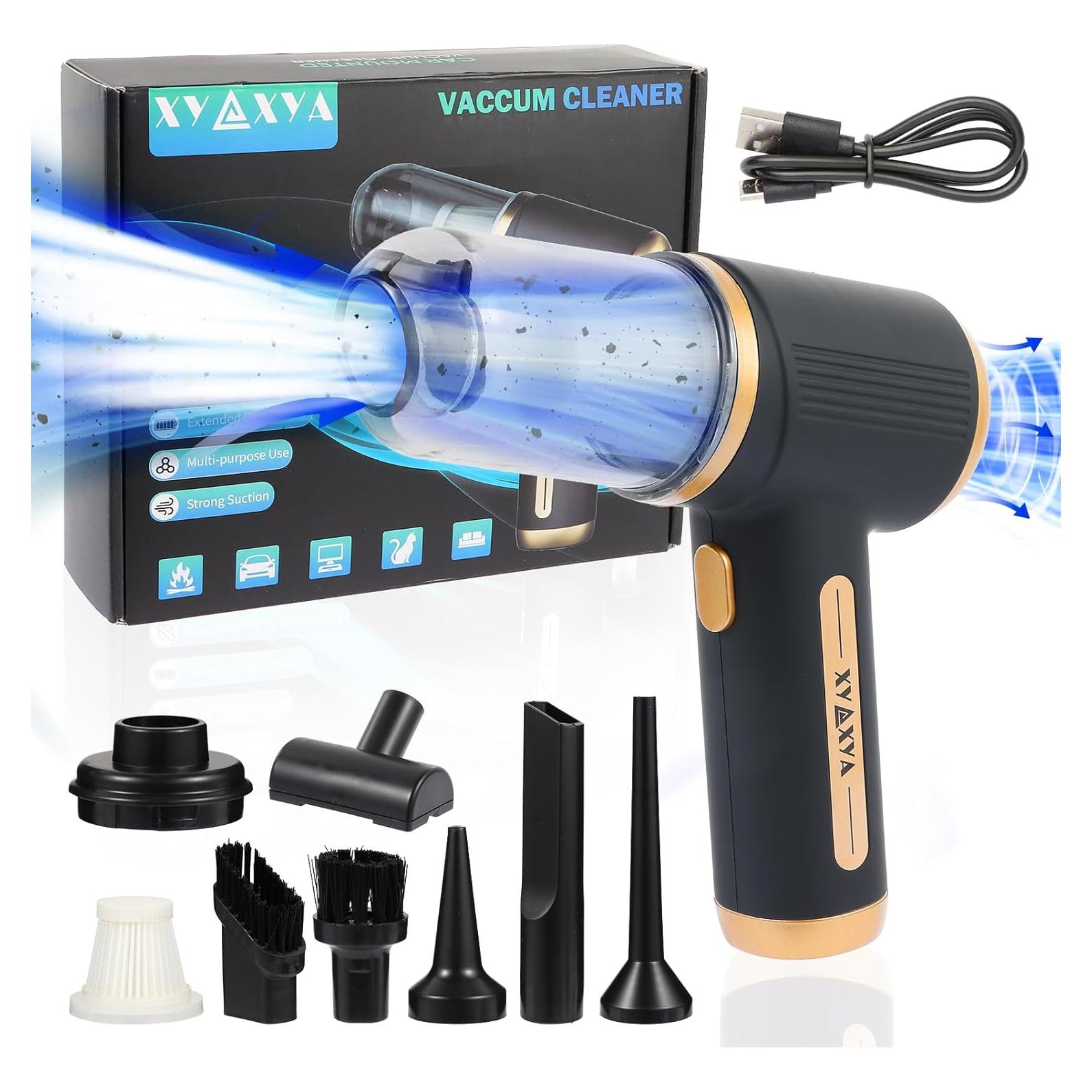 Aspiradora de Mano Inalámbrica XYAXYA 20,000 Pa Compacta