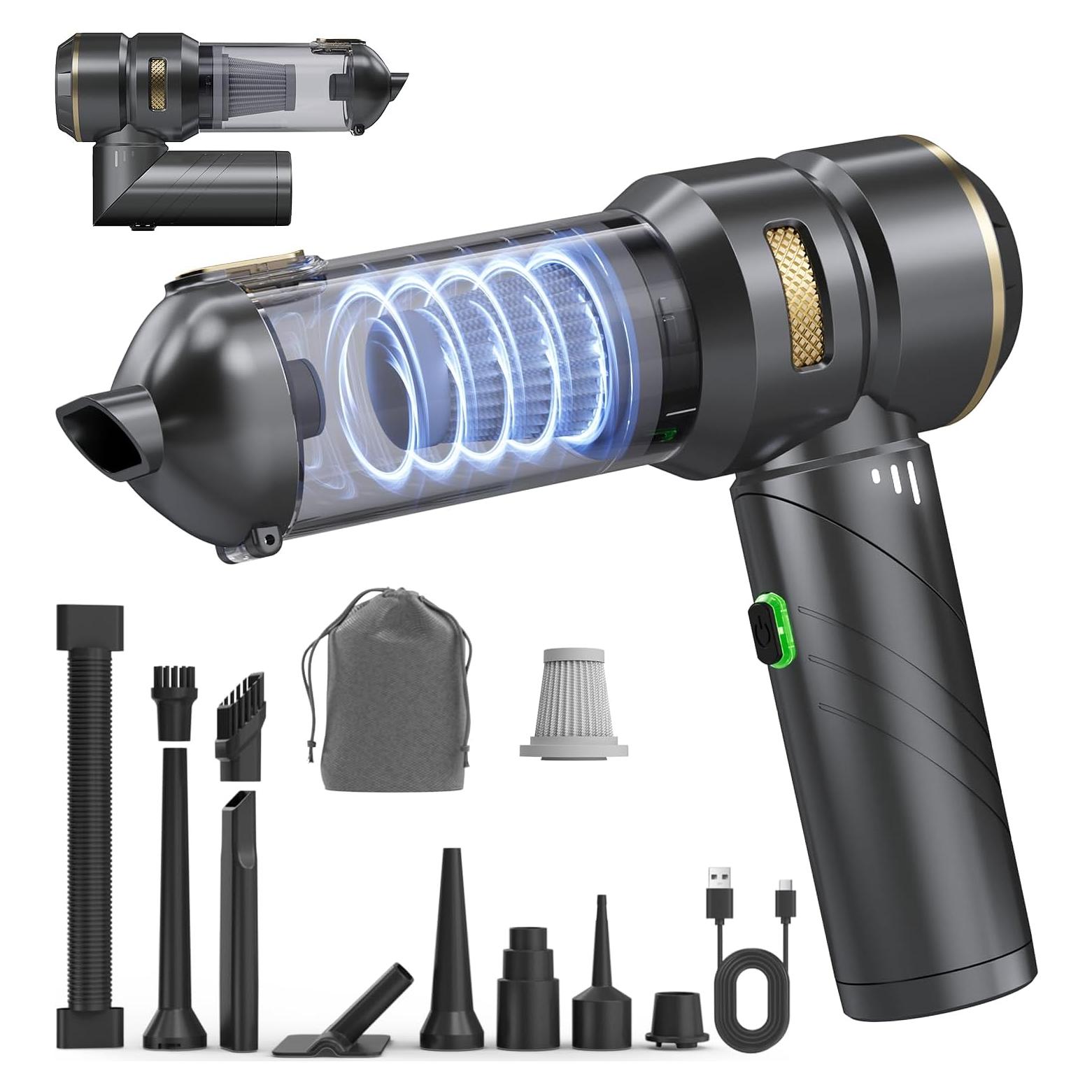 Aspiradora de Coche Portátil Ytbocar HL-121Pro 22000PA Sin Cable