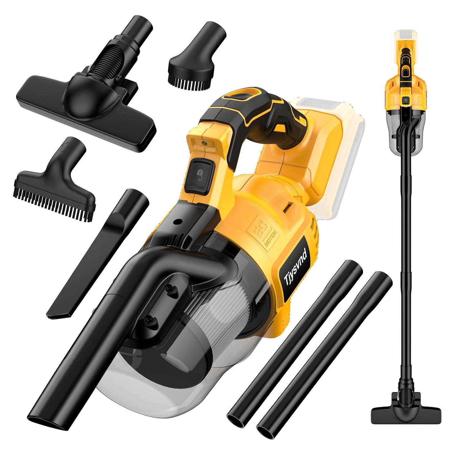 Aspiradora Inalámbrica Tjysvnd XQC-1 20V HEPA Potente