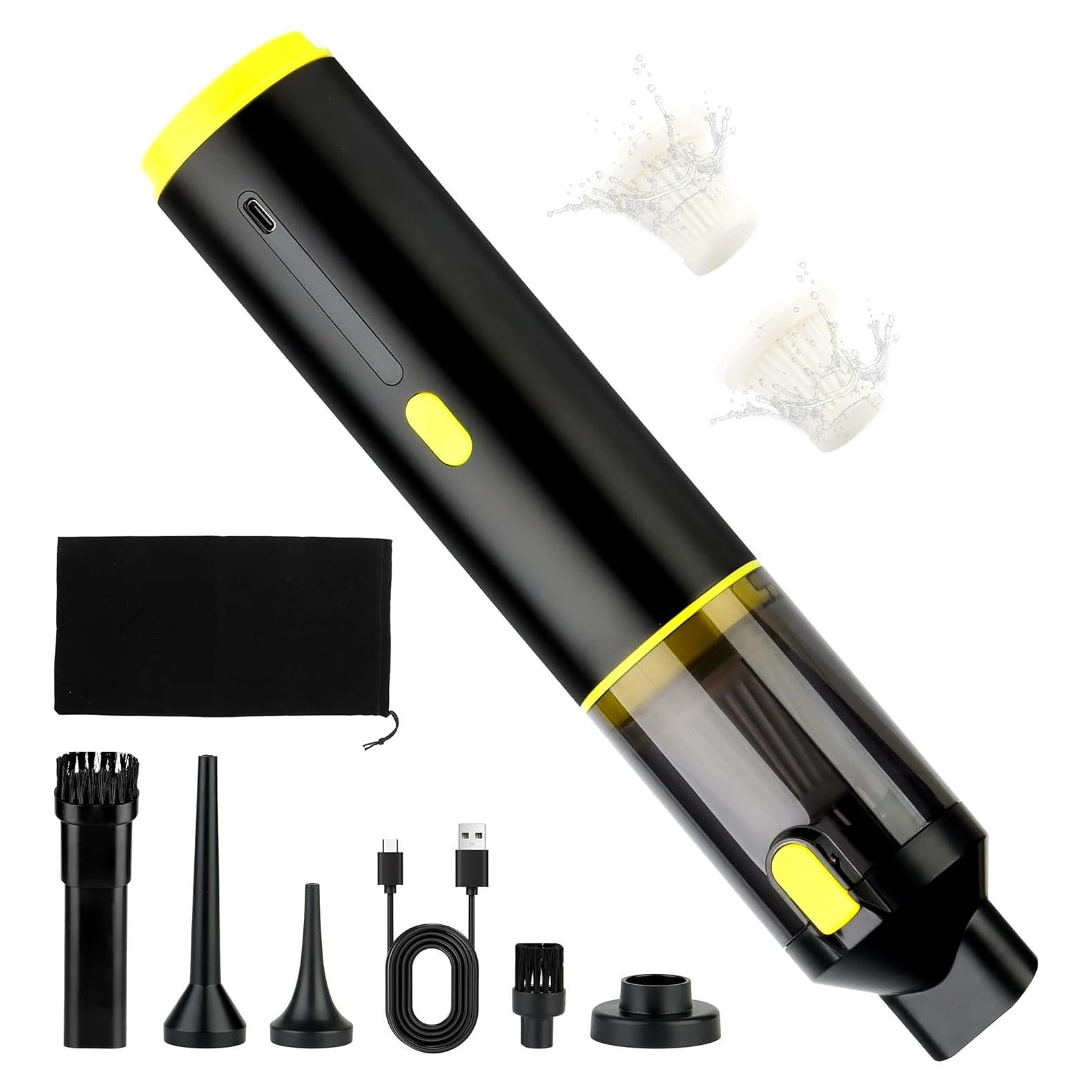 Aspiradora Mini Inalámbrica Cros VAC101 4-en-1 21kPa 0.69kg