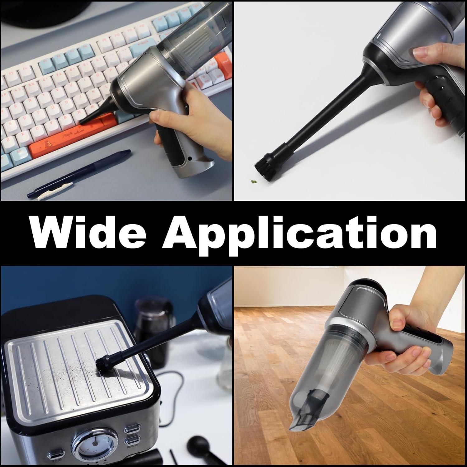 Aspiradora de Coche Inalámbrica Yougfin 3 en 1 12000PA