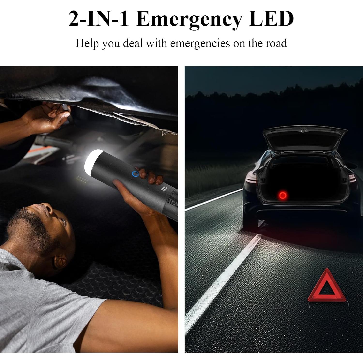 Aspiradora de Mano Inalámbrica Minthouz L011W-2 17000Pa 120W