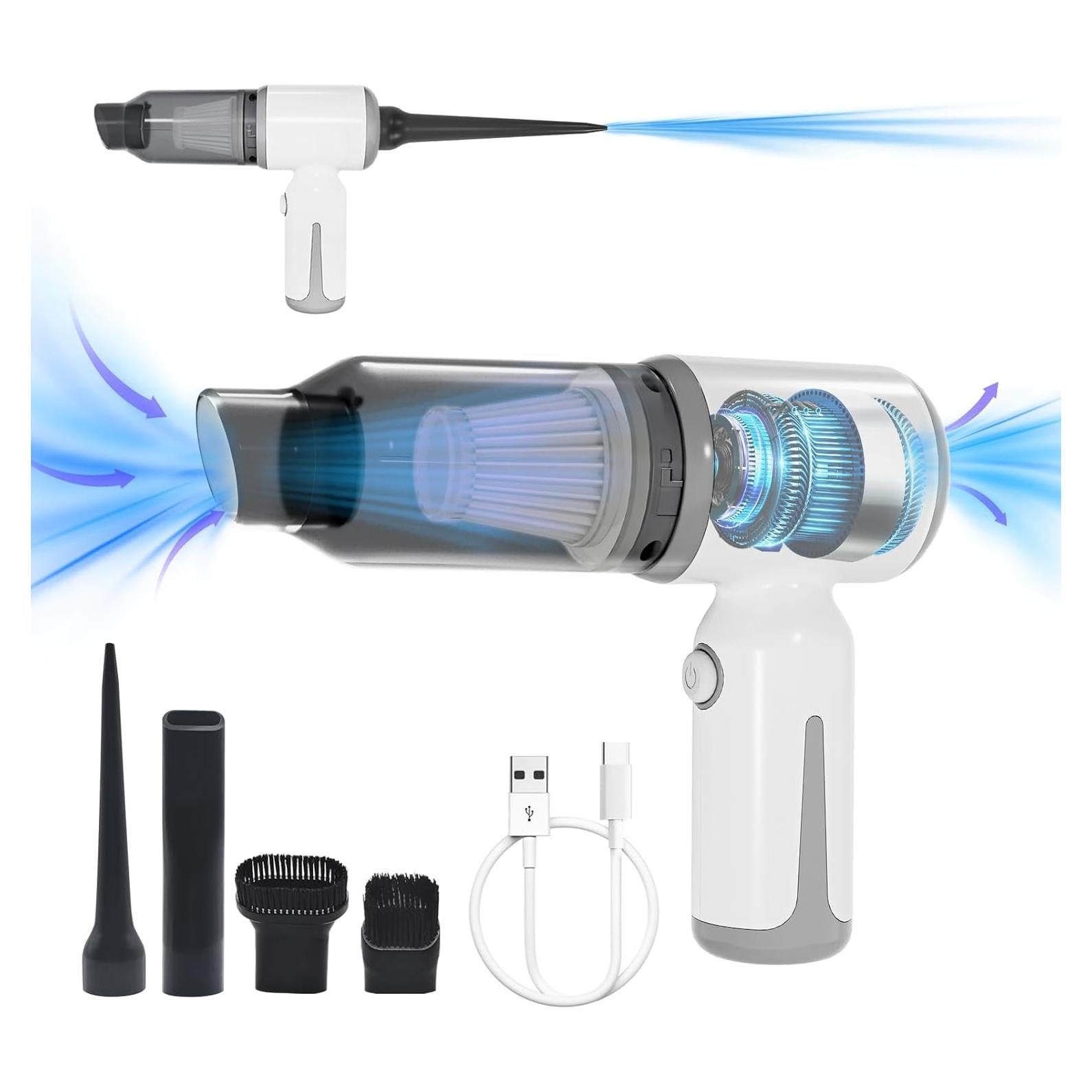 Aspiradora de Mano Inalámbrica Micarto CV101 9KPa Gris