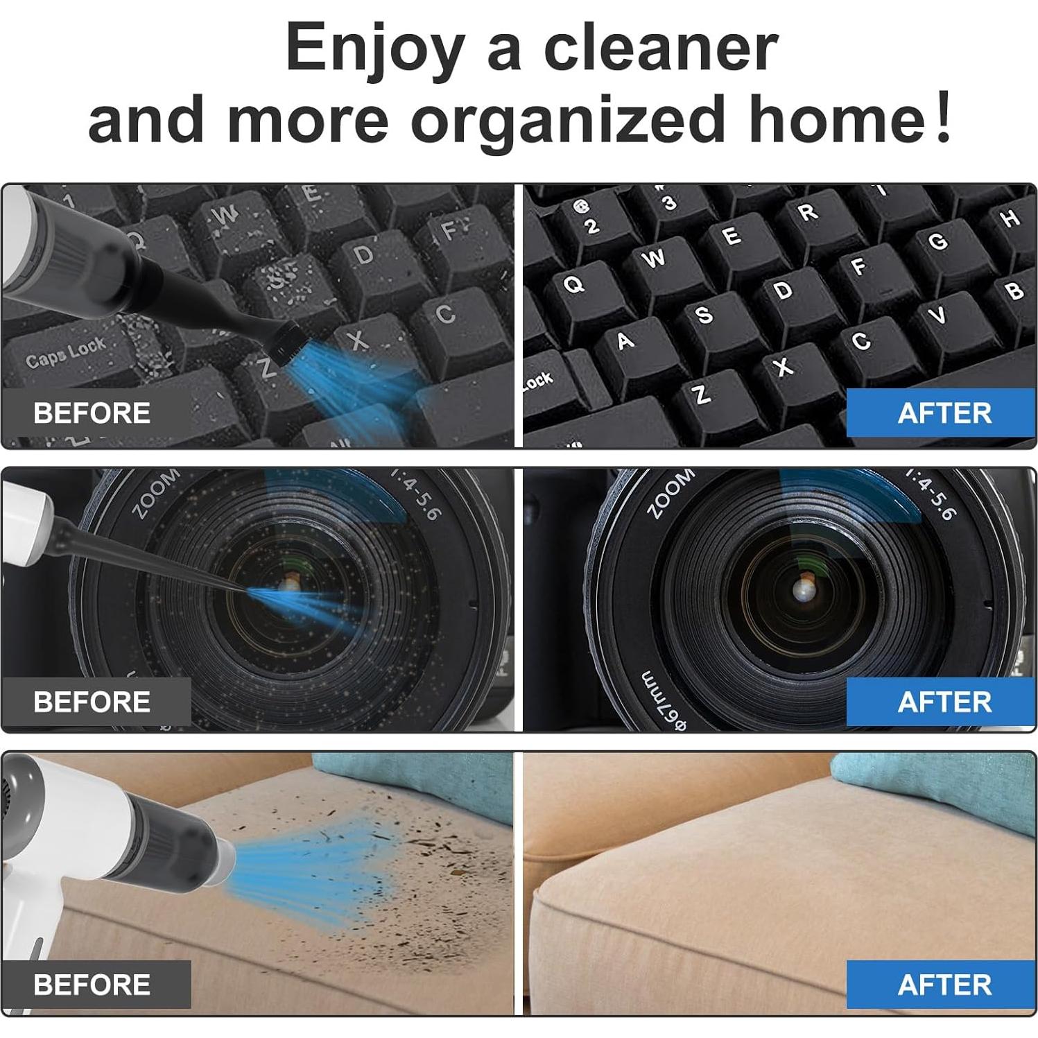 Aspiradora de Mano Inalámbrica Micarto CV101 9KPa Gris