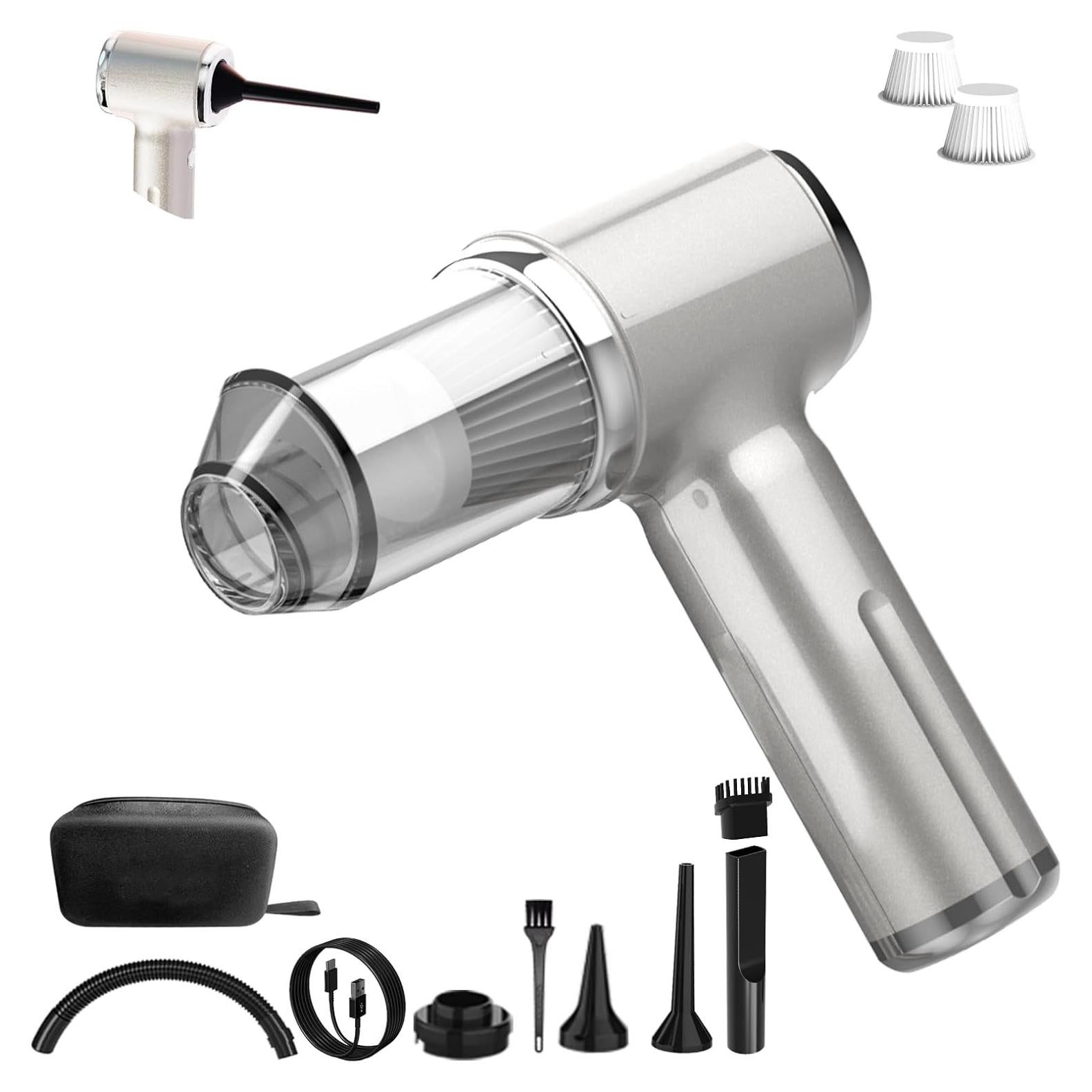 Aspiradora de Mano Treayes Z9 ULTRA 22000PA Sin Cable Plata