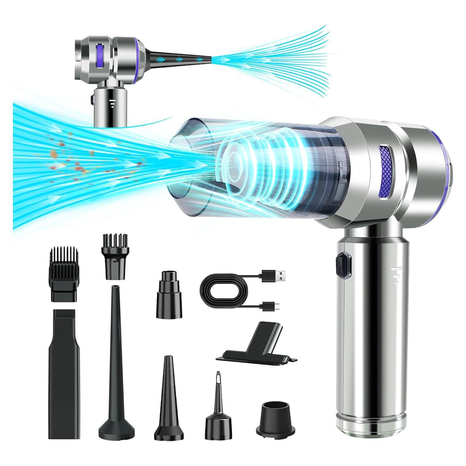 Aspiradora de Coche Portátil HongTaiLanTian 100W 21000Pa