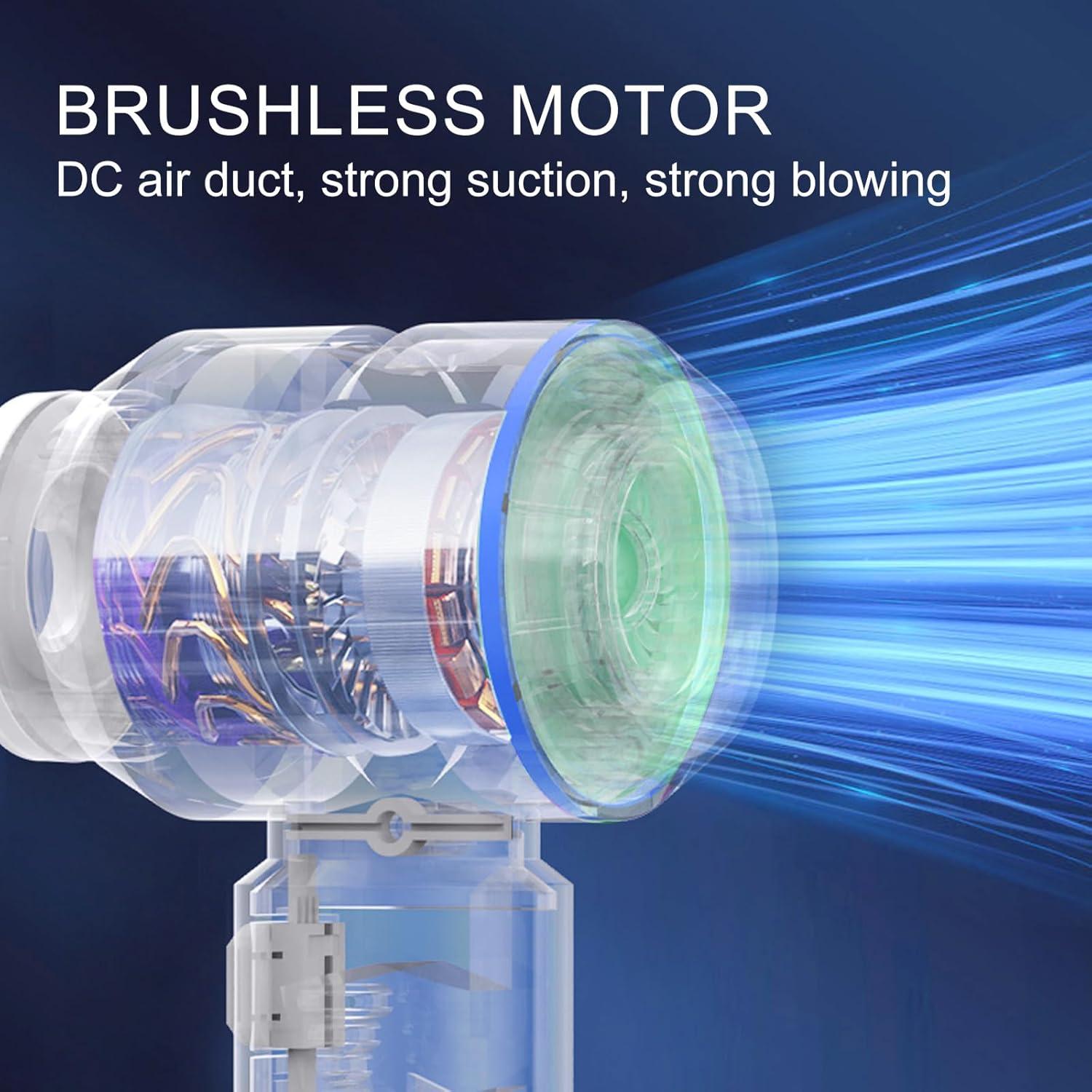 Aspiradora de Coche Portátil HongTaiLanTian 100W 21000Pa