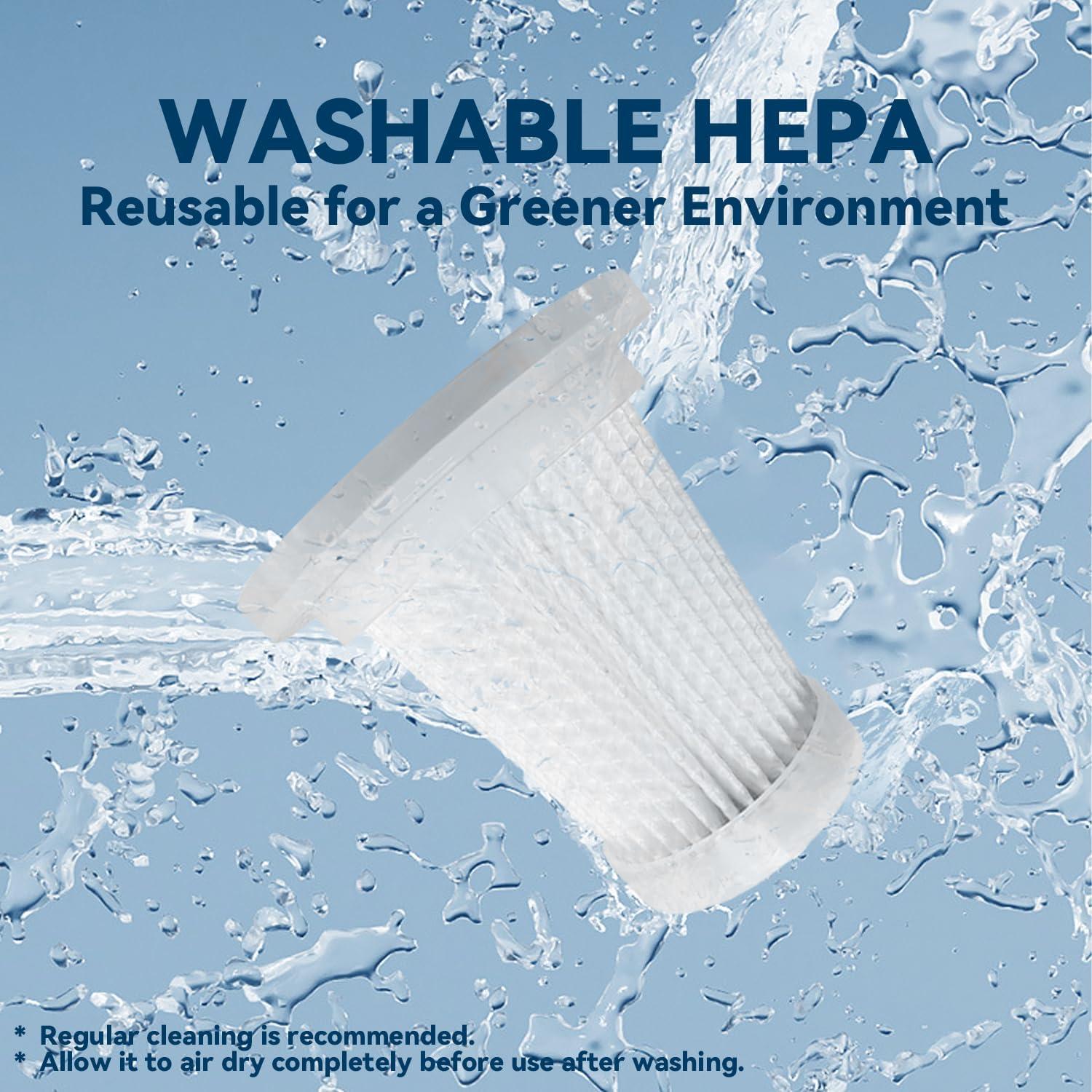 Aspiradora de Coche TFPINLY Portátil 21000Pa Recargable 4 en 1