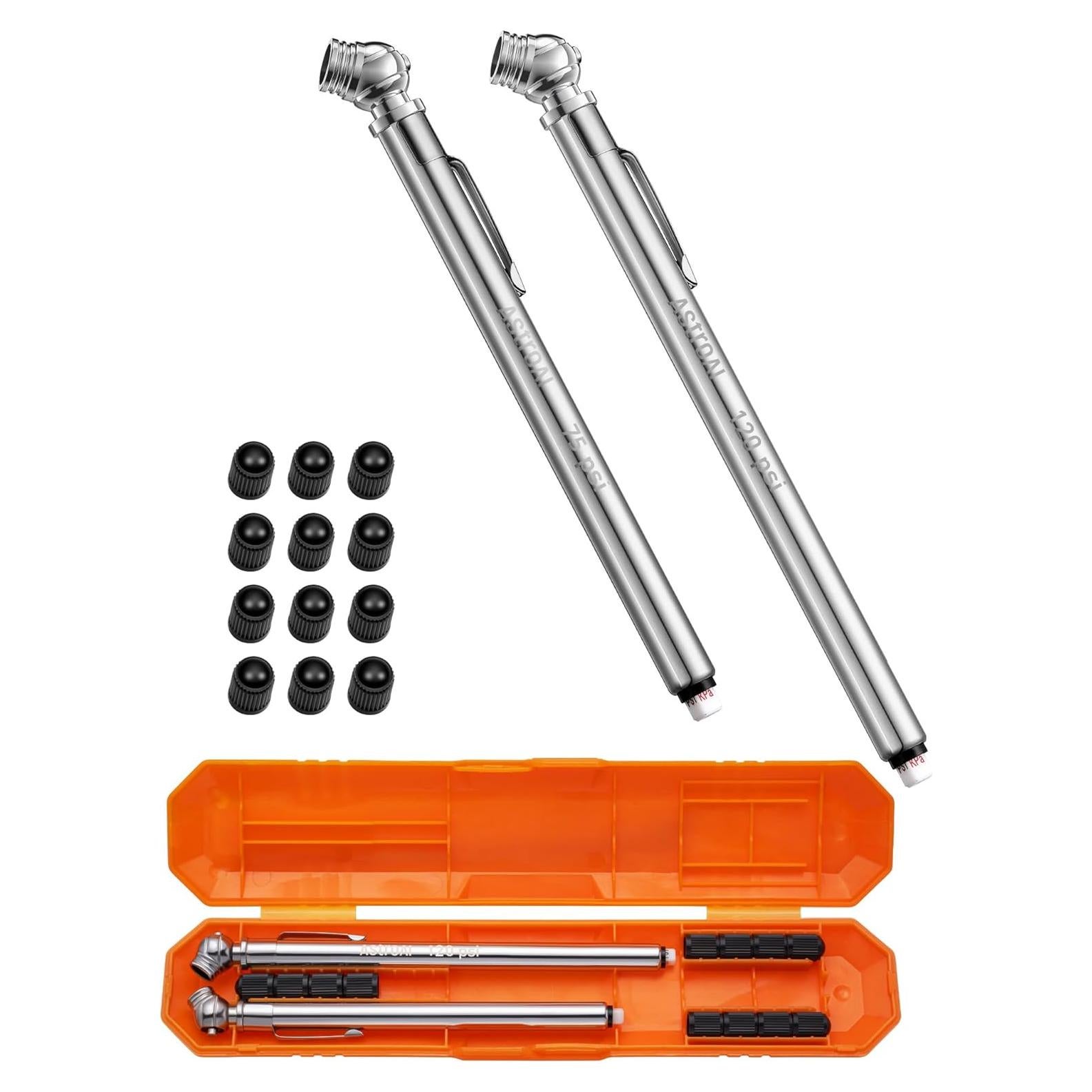 Medidor de Presión de Neumáticos Digital AstroAI - Paquete de 2