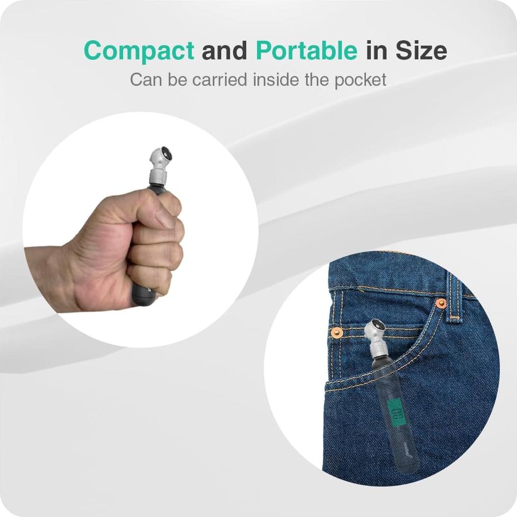 Medidor de Presión de Neumáticos Digital Onelap TyreChek 0-10.34 Bar