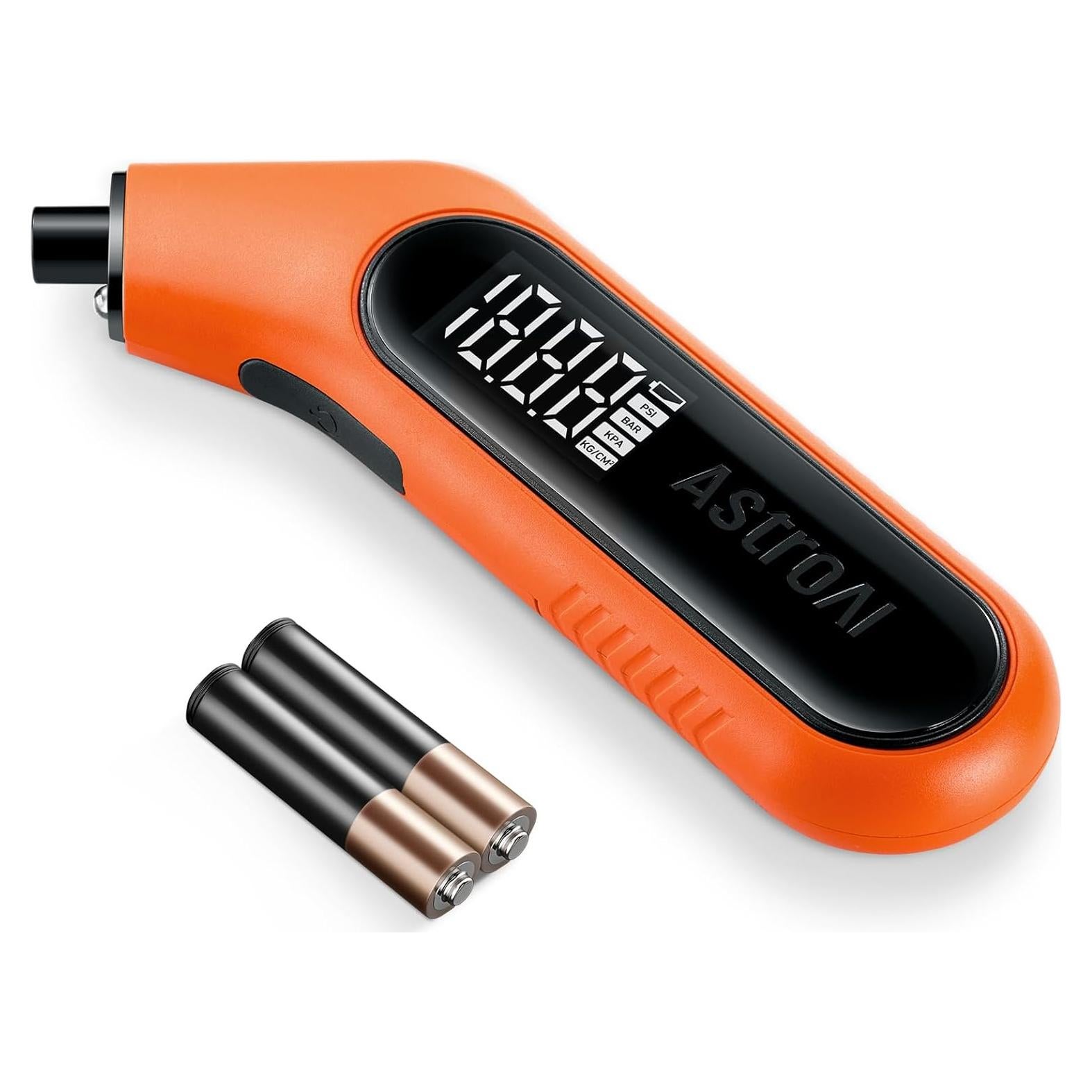 Medidor de Presión de Neumáticos Digital AstroAI 3-300 PSI