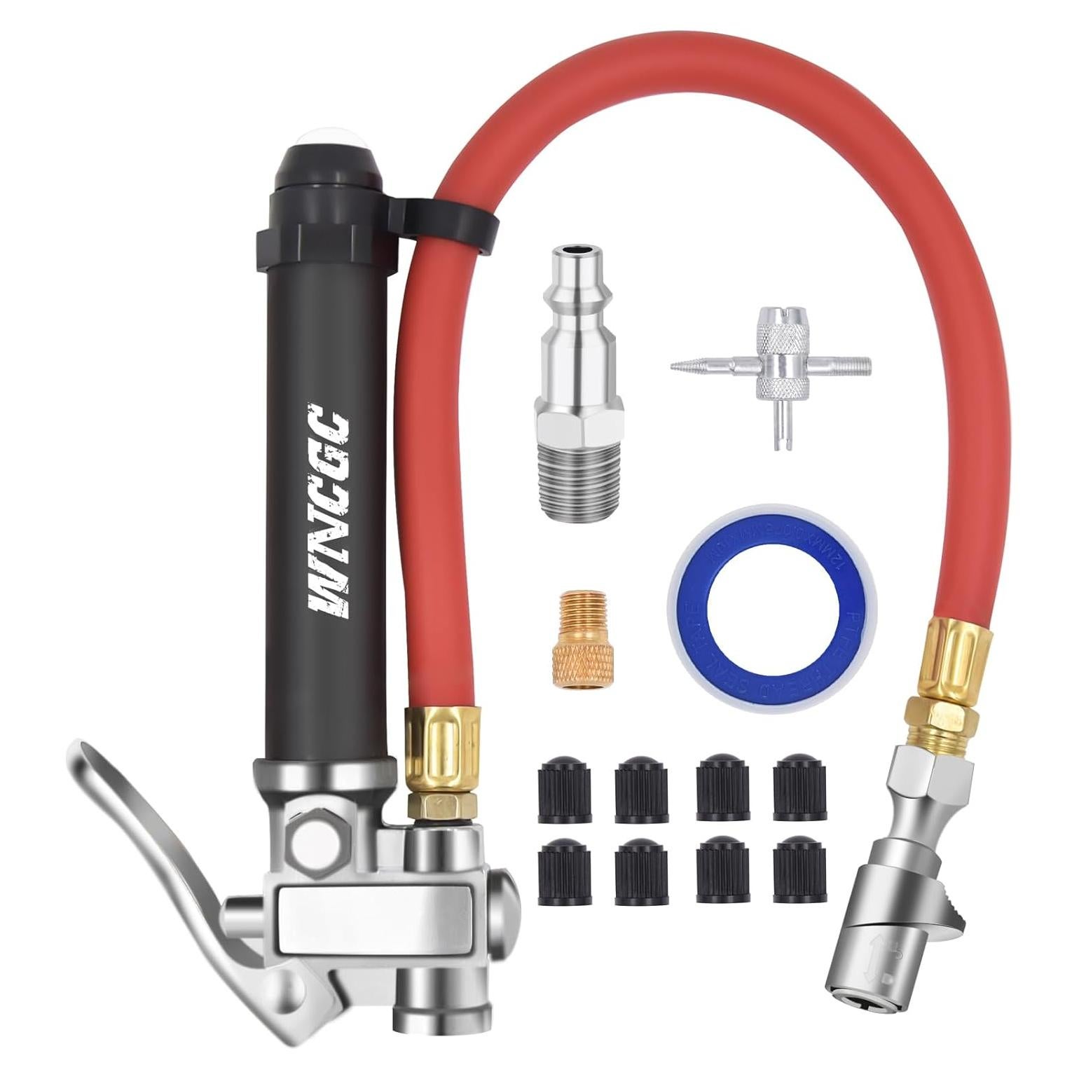Manómetro Inflador de Neumáticos WNCGC 10-120 PSI 30.48 cm