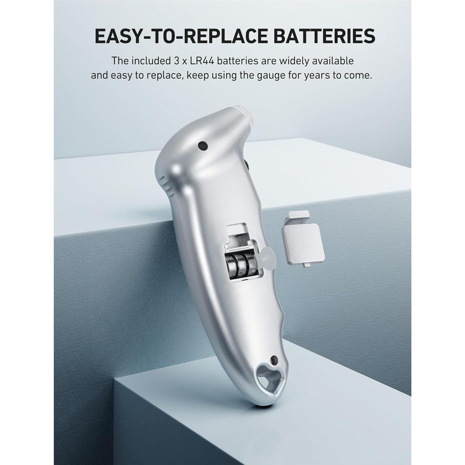 Arrancador de Batería y Medidor de Presión AstroAI S8