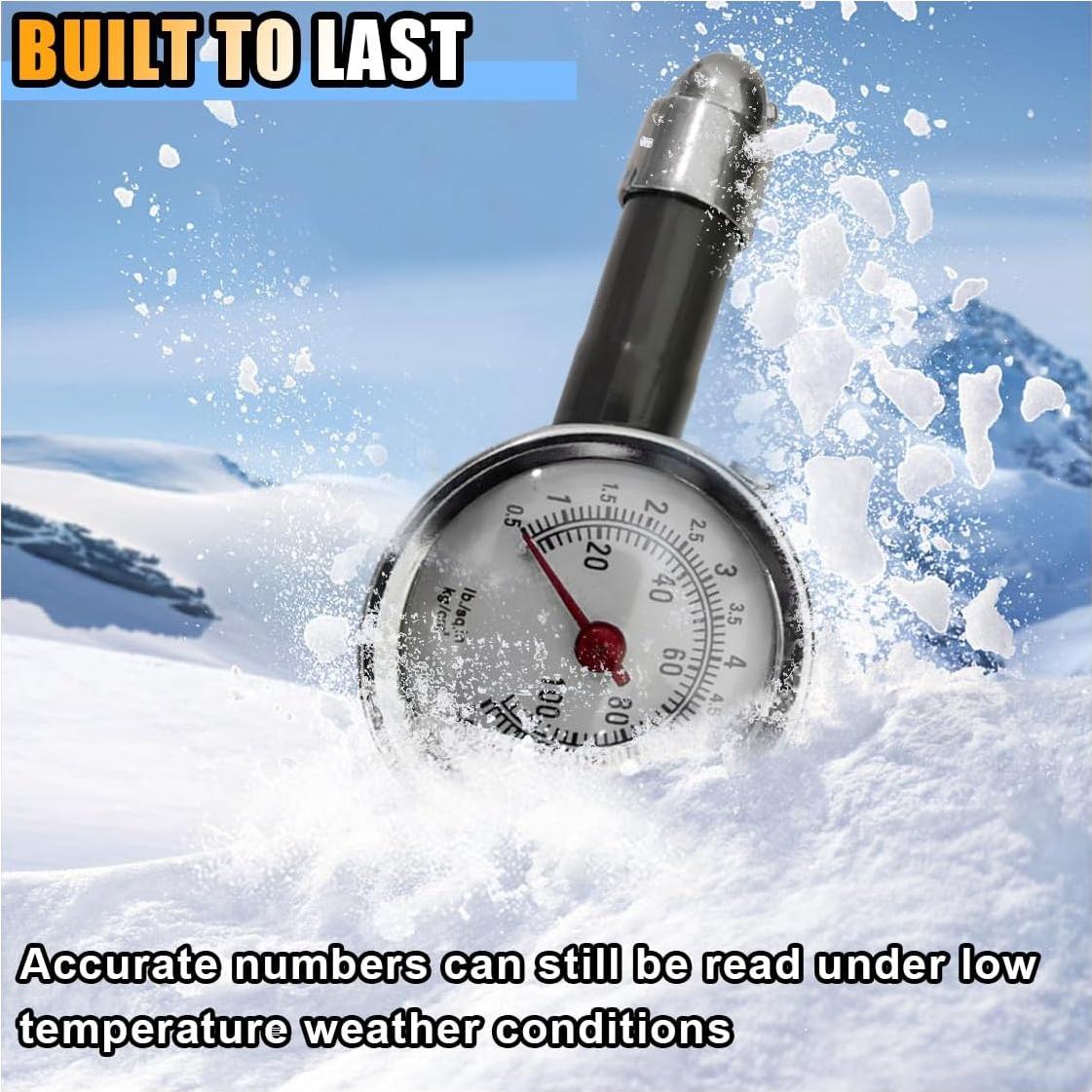 Medidor de Presión de Neumáticos JOYCOURT 0-7 Bar 2PCS