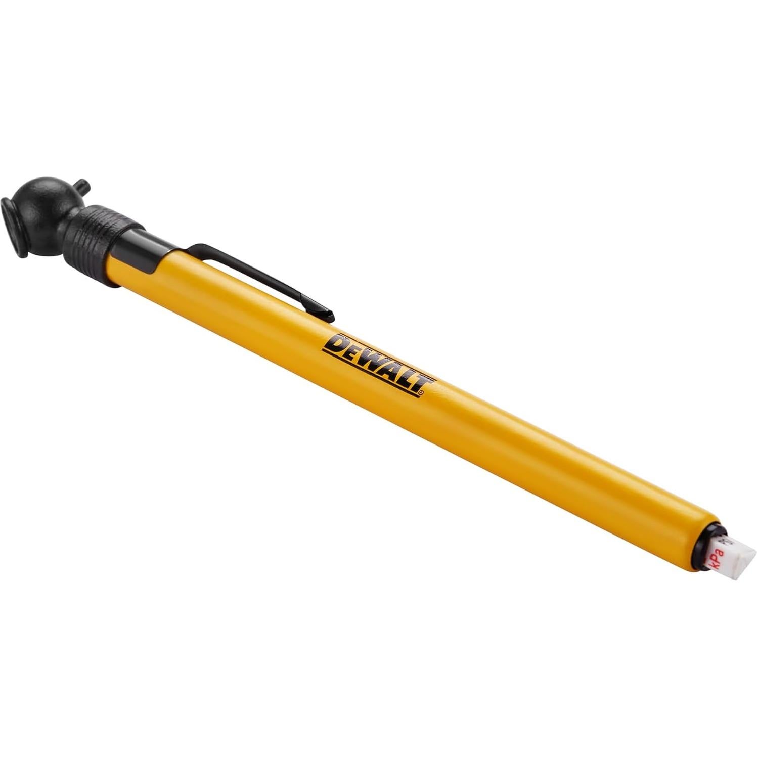 Medidor de Presión de Neumáticos DEWALT 10-70 PSI Compacto