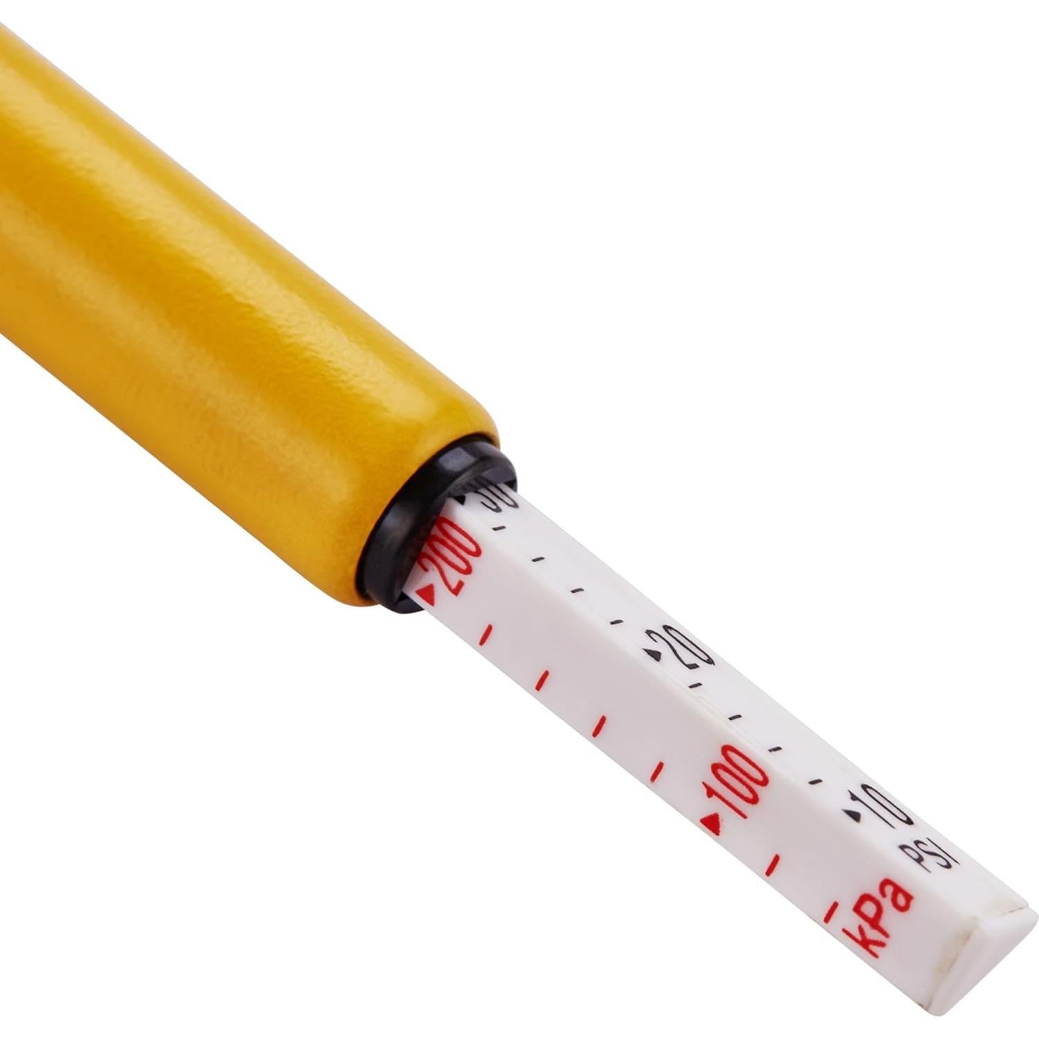 Medidor de Presión de Neumáticos DEWALT 10-70 PSI Compacto