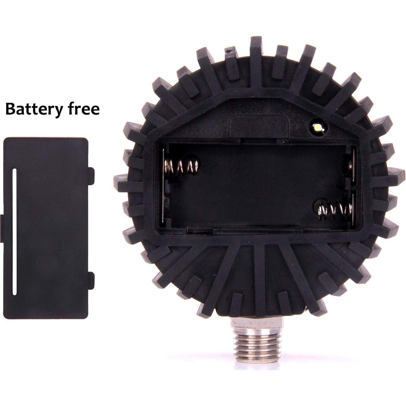 Medidor Digital de Presión de Aire Measureman 0-200psi