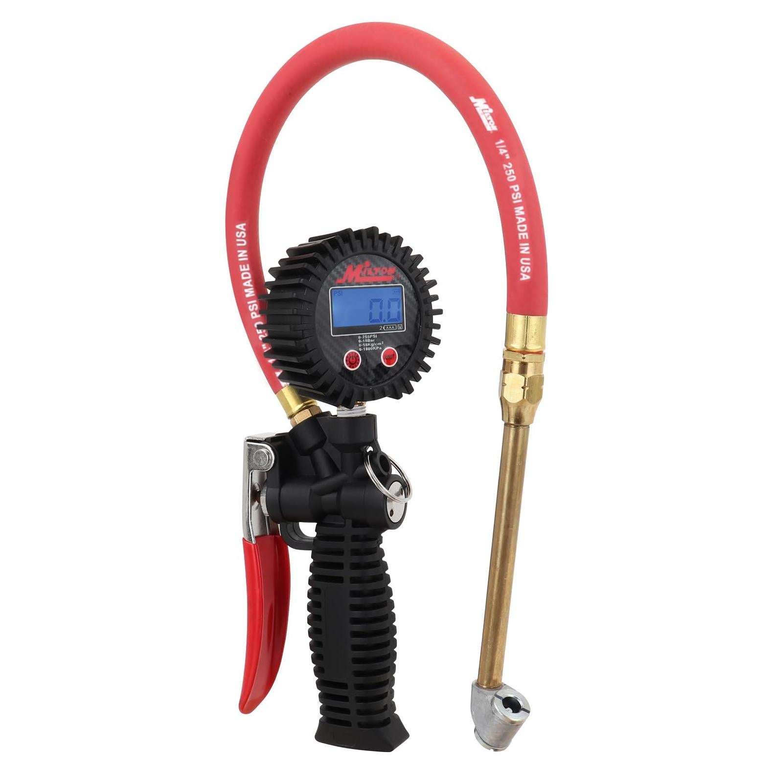 Inflador Digital de Neumáticos Milton S-576D con Manómetro