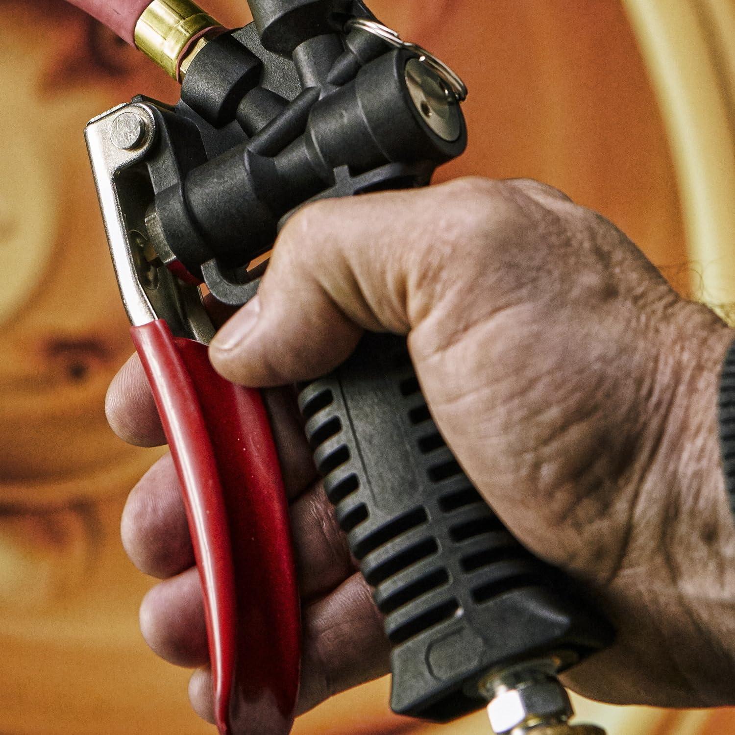 Inflador Digital de Neumáticos Milton S-576D con Manómetro