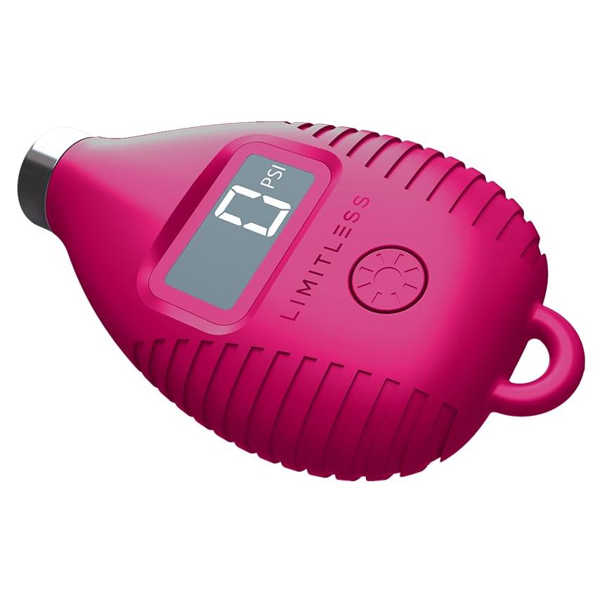 Medidor de Presión de Neumáticos Digital Limitless Cereza