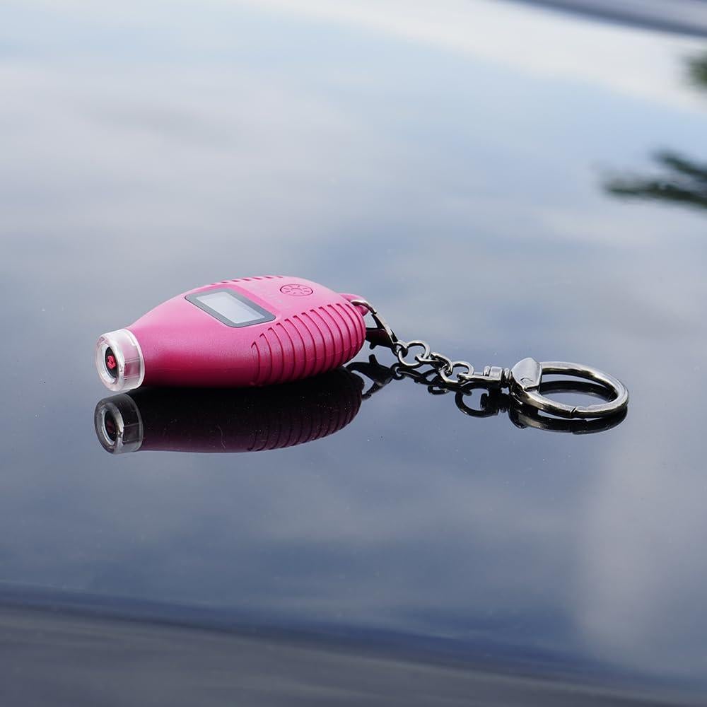 Medidor de Presión de Neumáticos Digital Limitless Cereza