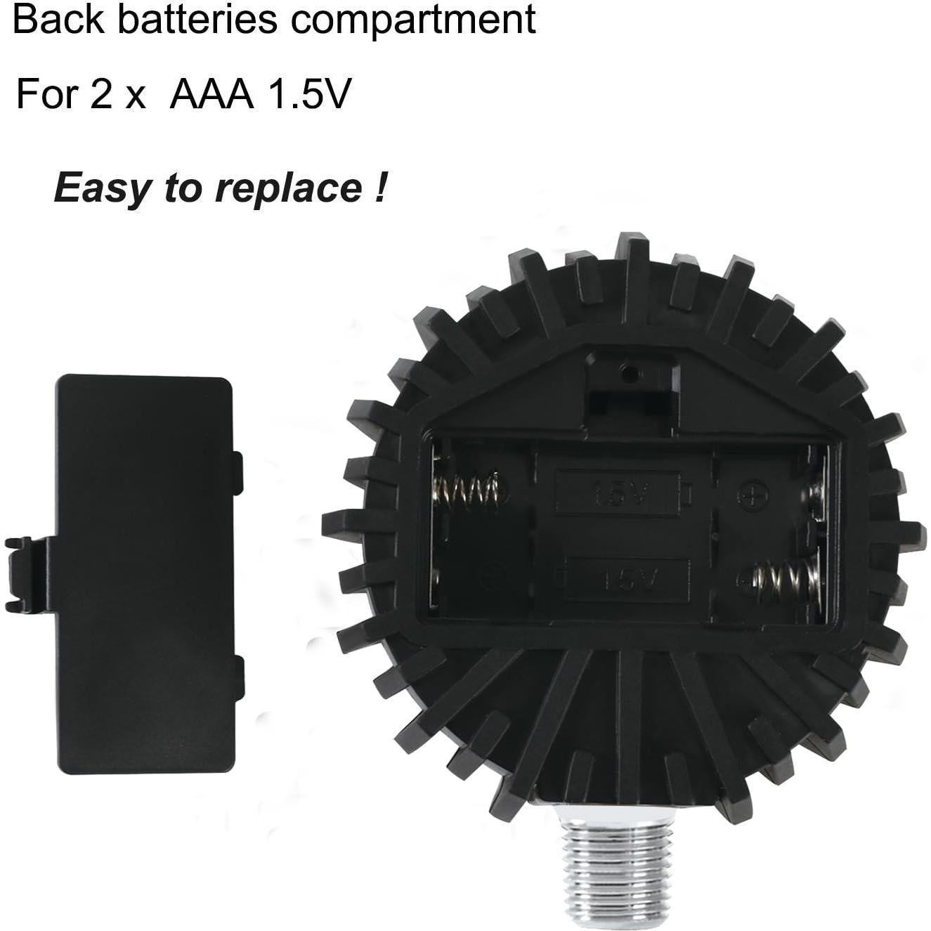 Manómetro Digital de Presión de Aire Uharbour 5-200 PSI