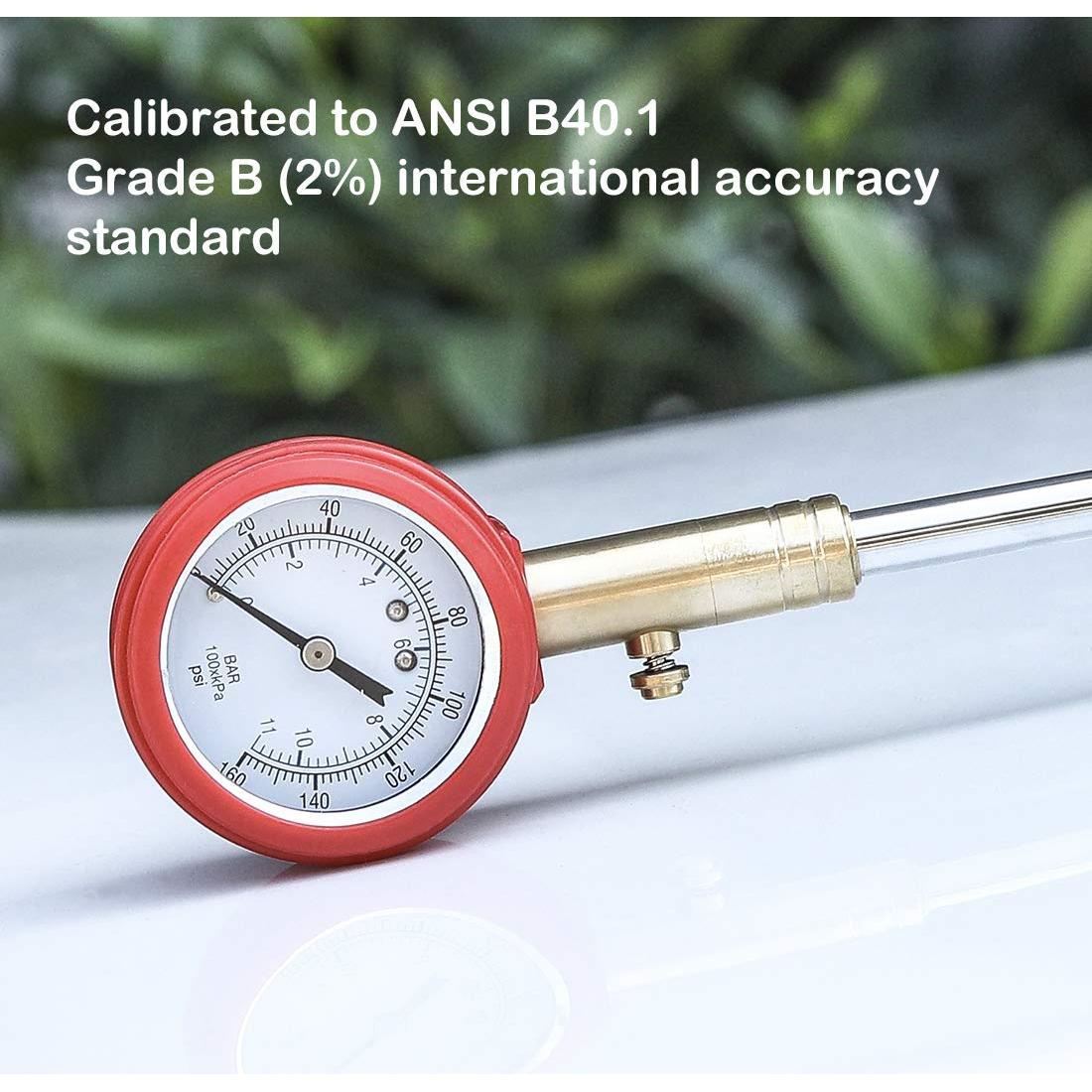 Medidor Mecánico de Presión de Neumáticos CZC AUTO 0-11bar