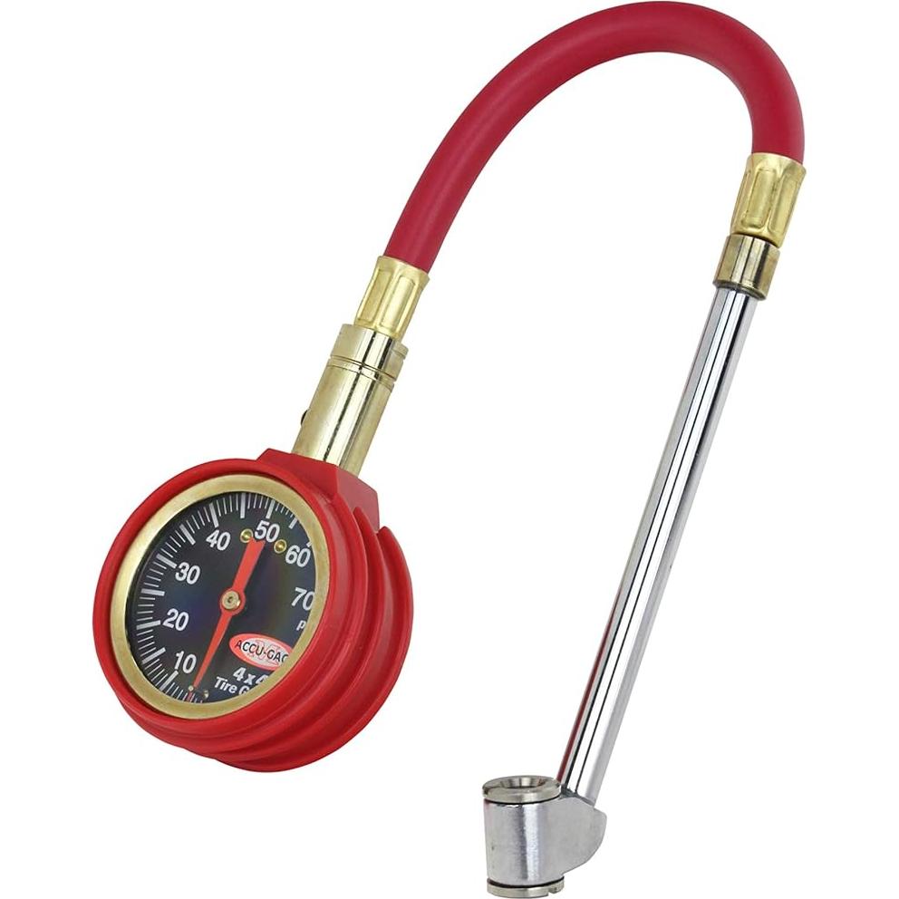 Medidor de Presión de Neumáticos Accu-Gage Milton 0-75 PSI