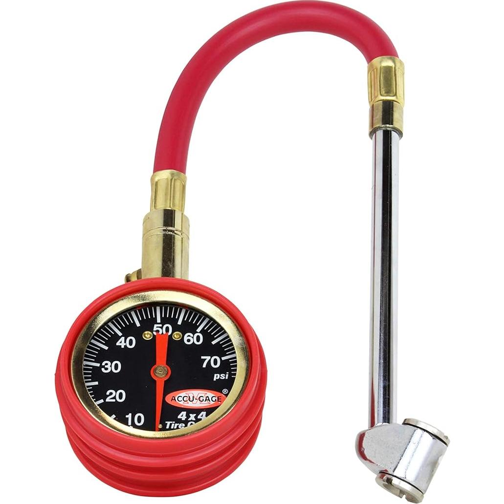 Medidor de Presión de Neumáticos Accu-Gage Milton 0-75 PSI