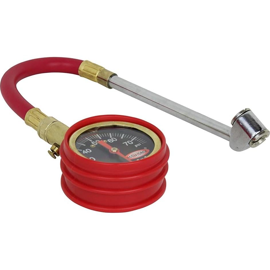 Medidor de Presión de Neumáticos Accu-Gage Milton 0-75 PSI
