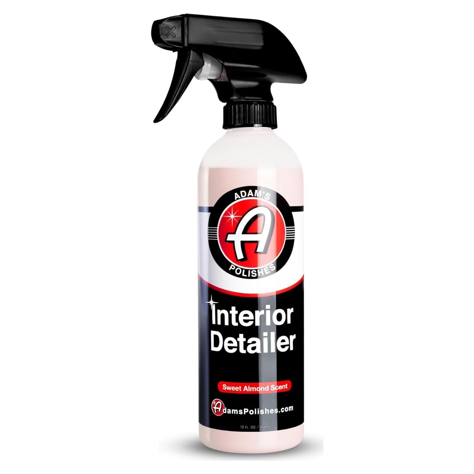 Limpiador Interior Adam's Polishes 473 ml Almendra Dulce