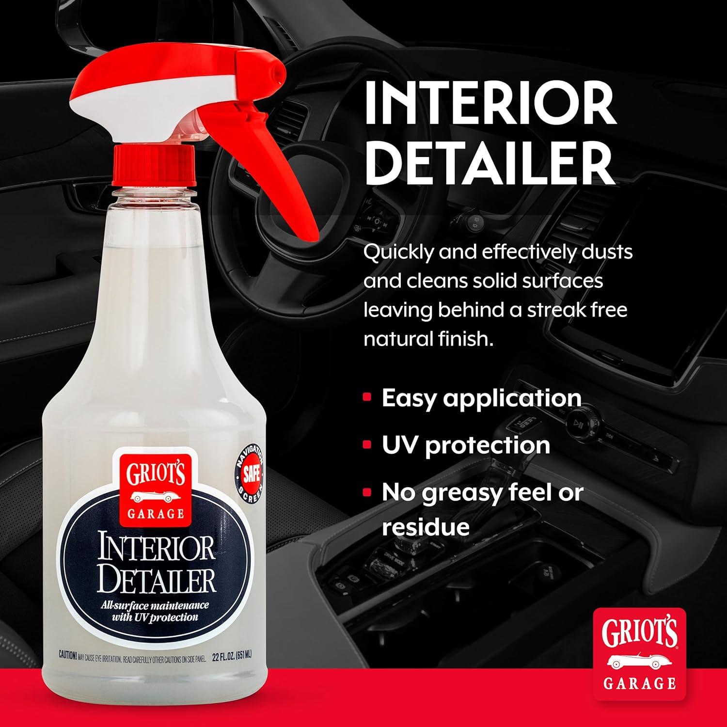 Limpiador de interiores Griot's Garage 620ml para automóviles