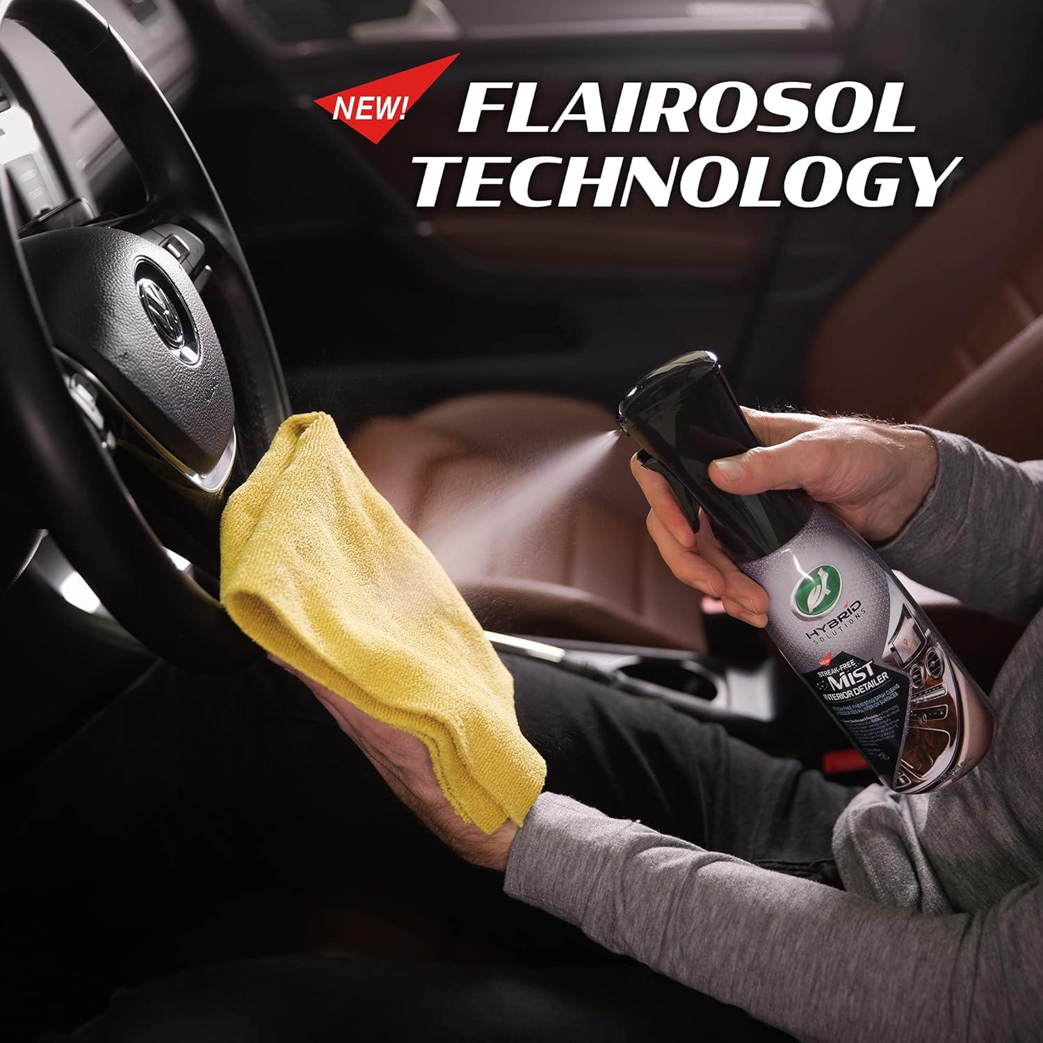 Limpiador y Detallador de Interiores Turtle Wax 53482 567 g