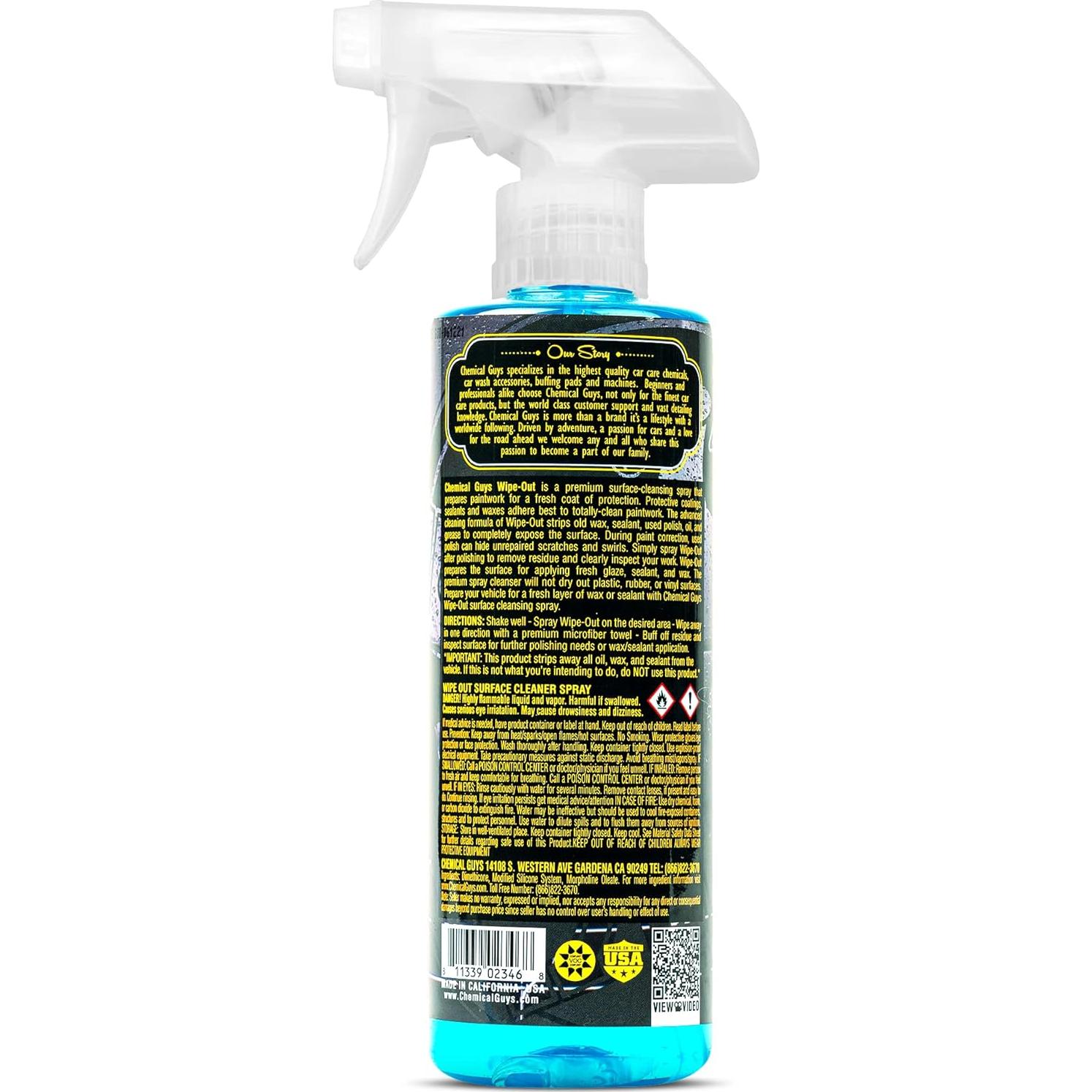 Limpiador de Superficies Chemical Guys Wipe-Out 473 ml