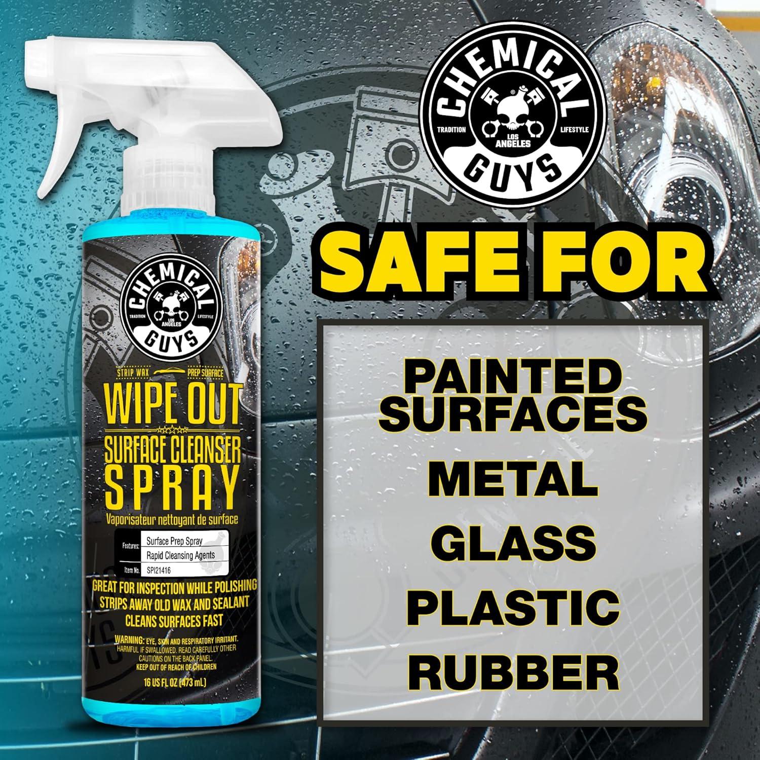 Limpiador de Superficies Chemical Guys Wipe-Out 473 ml