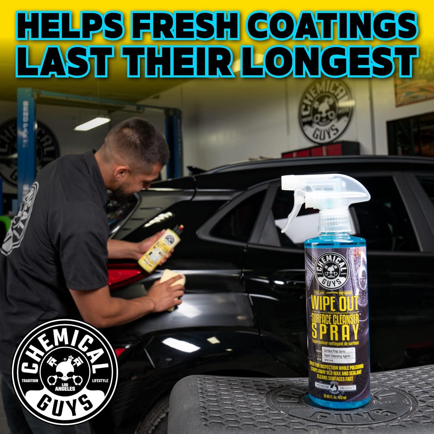Limpiador de Superficies Chemical Guys Wipe-Out 473 ml