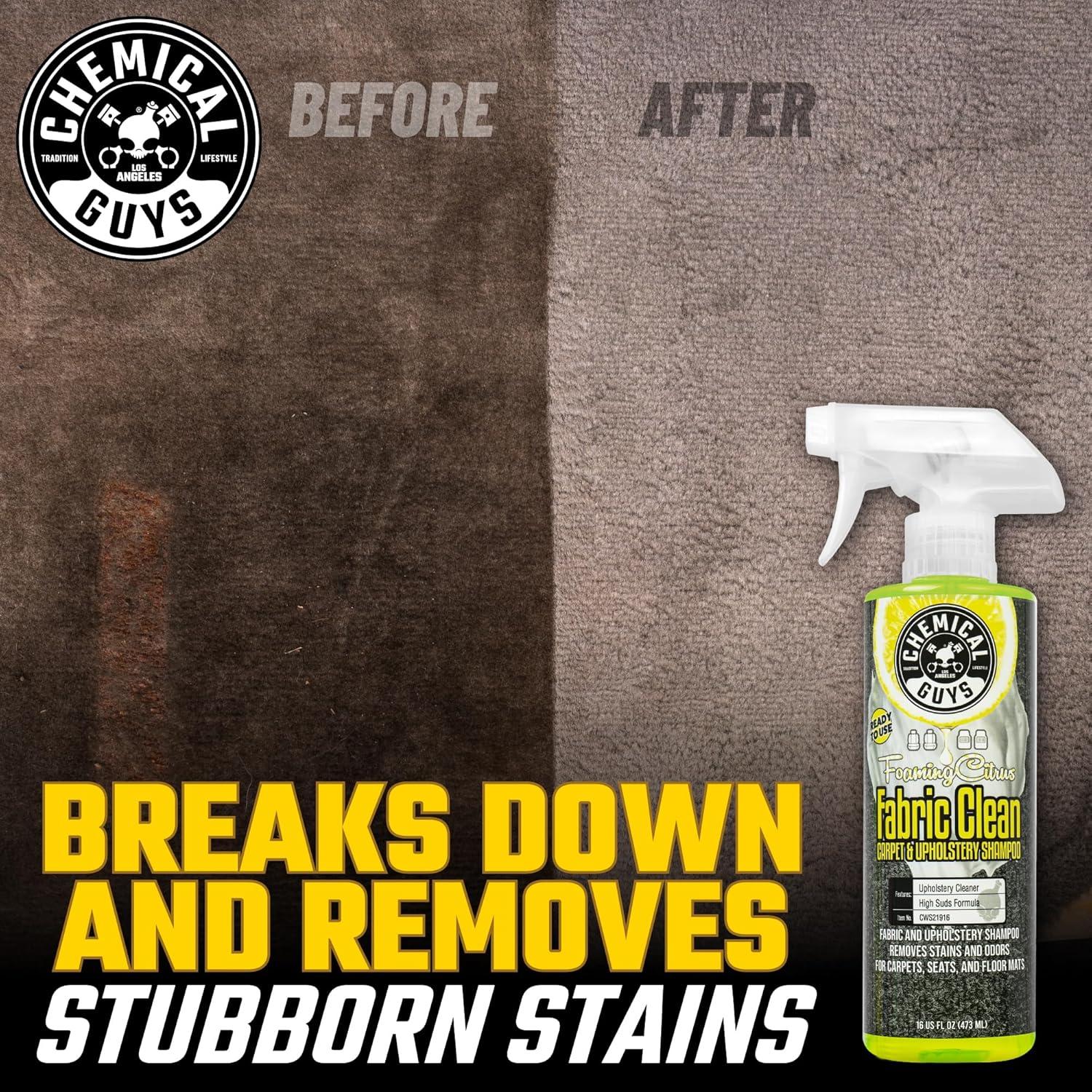 Limpiador de Tela Espumoso Chemical Guys CWS21916, 473 ml