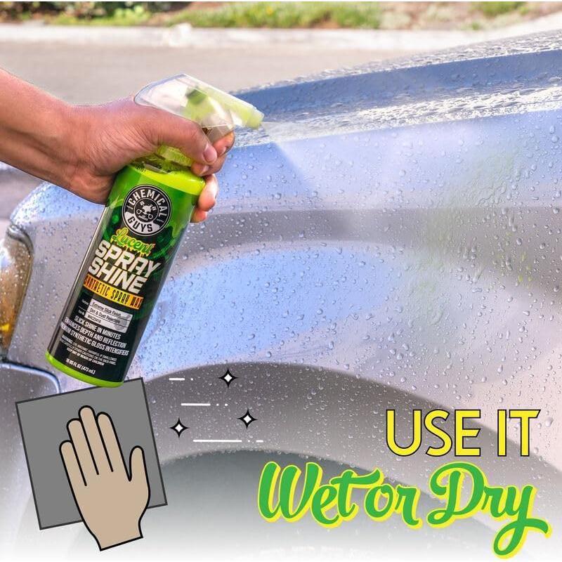 Cera en aerosol sintética Chemical Guys Lucent Spray Shine 0.53 kg